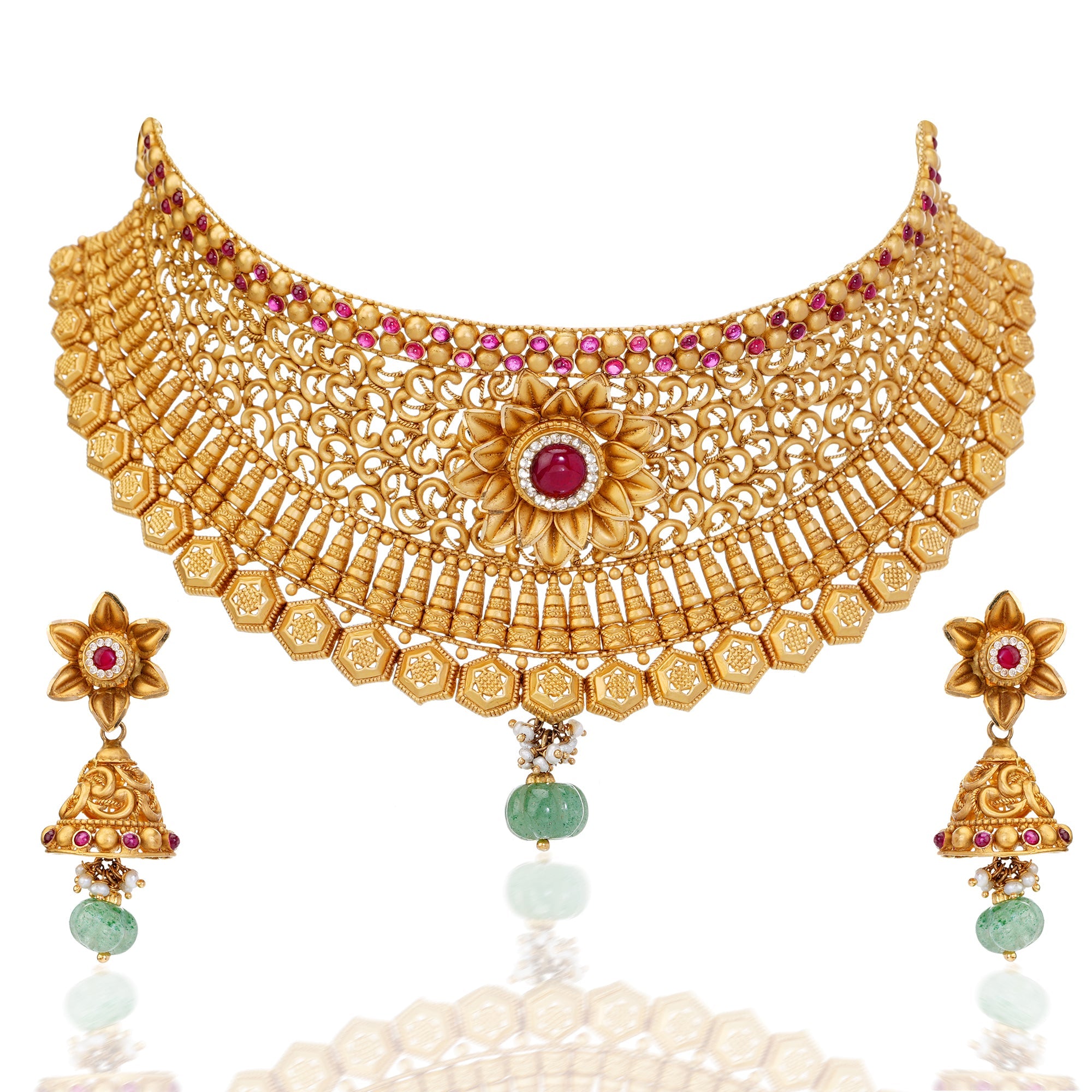 Devanshi Gold Set
