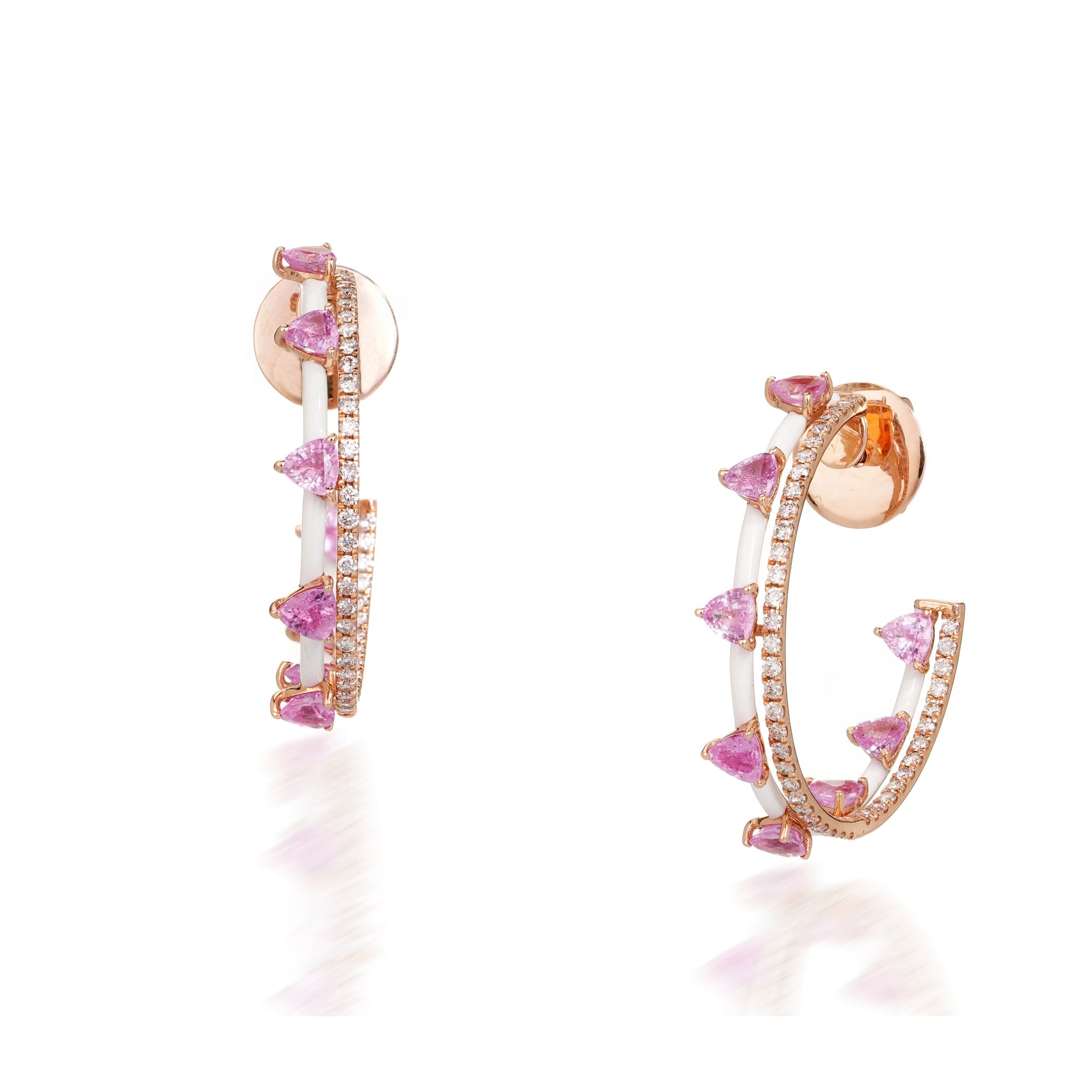Diamond Hoops