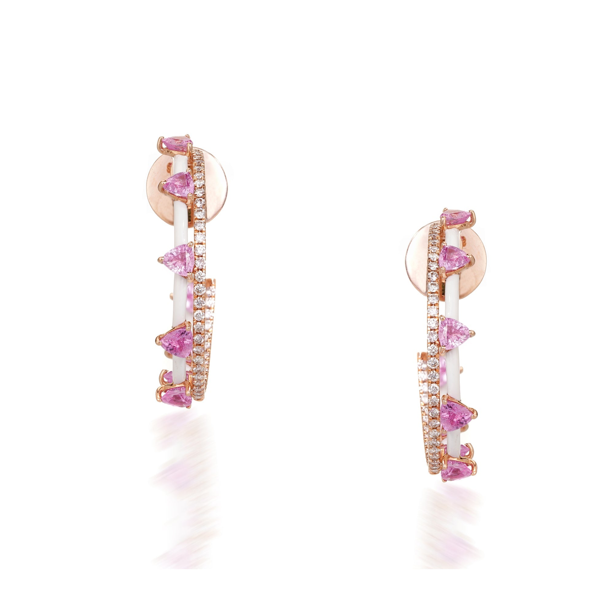Diamond Hoops