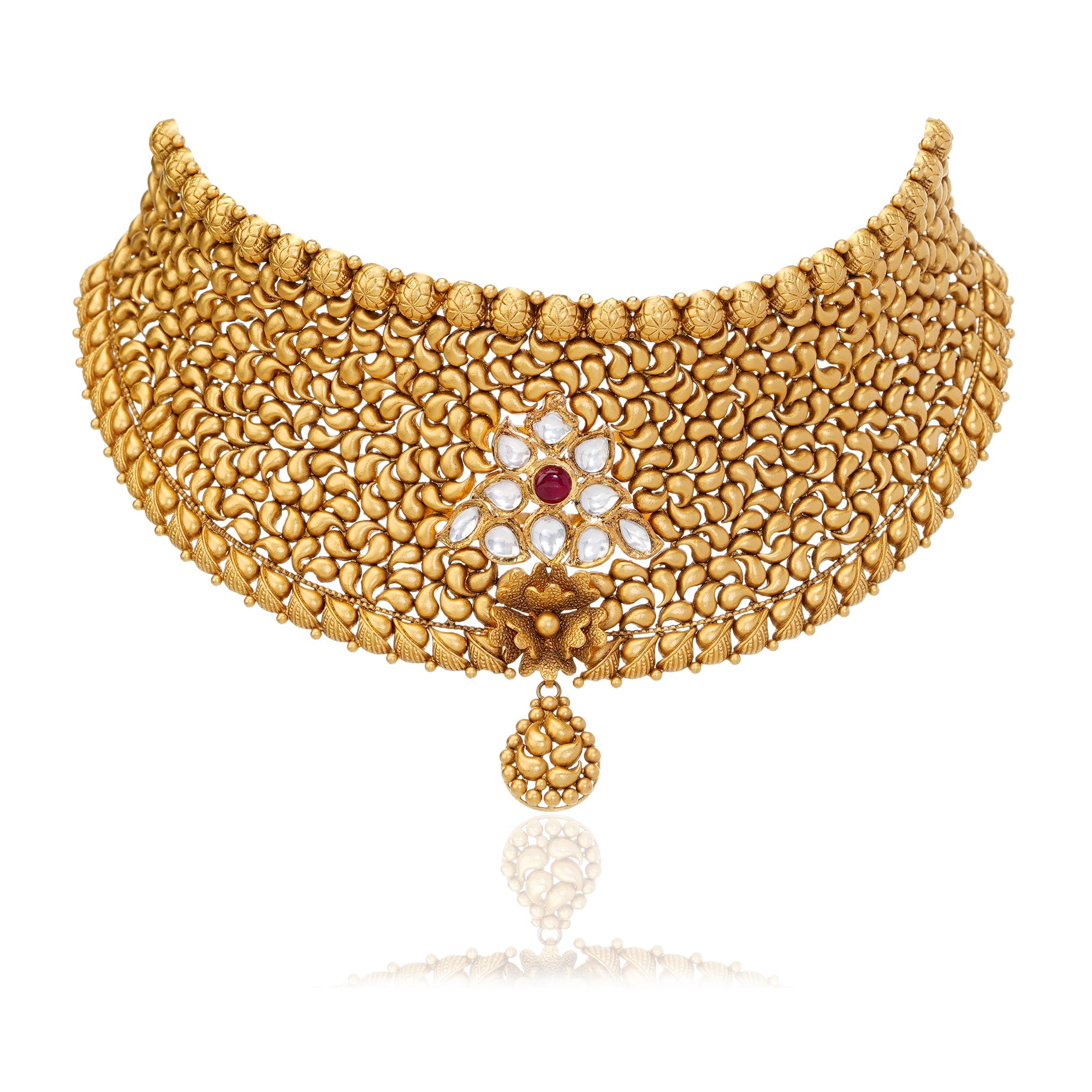 Divija Gold Set