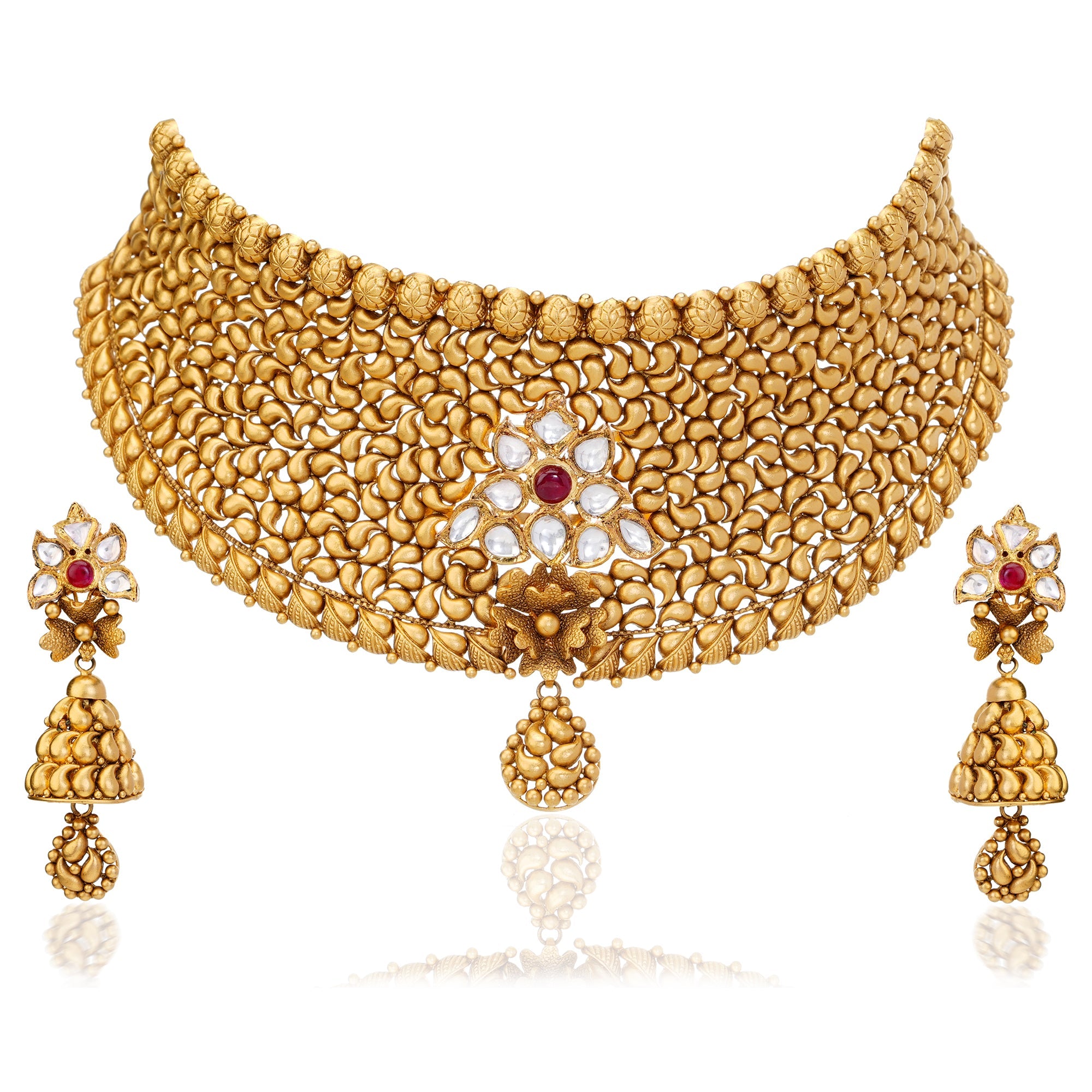 Divija Gold Set