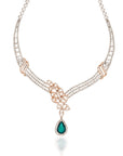 Diamond Jewellery Set