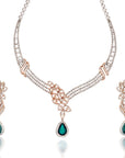 Diamond Jewellery Set