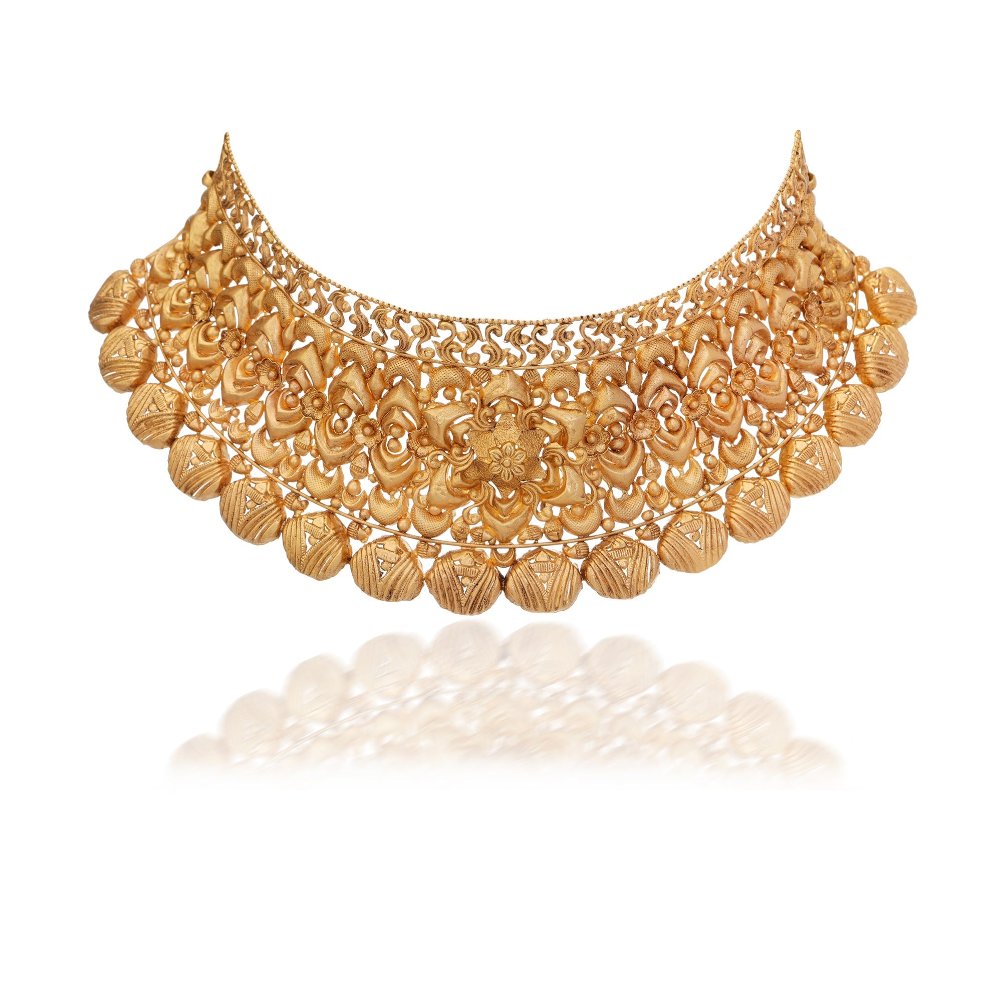 Ekathva Gold Set