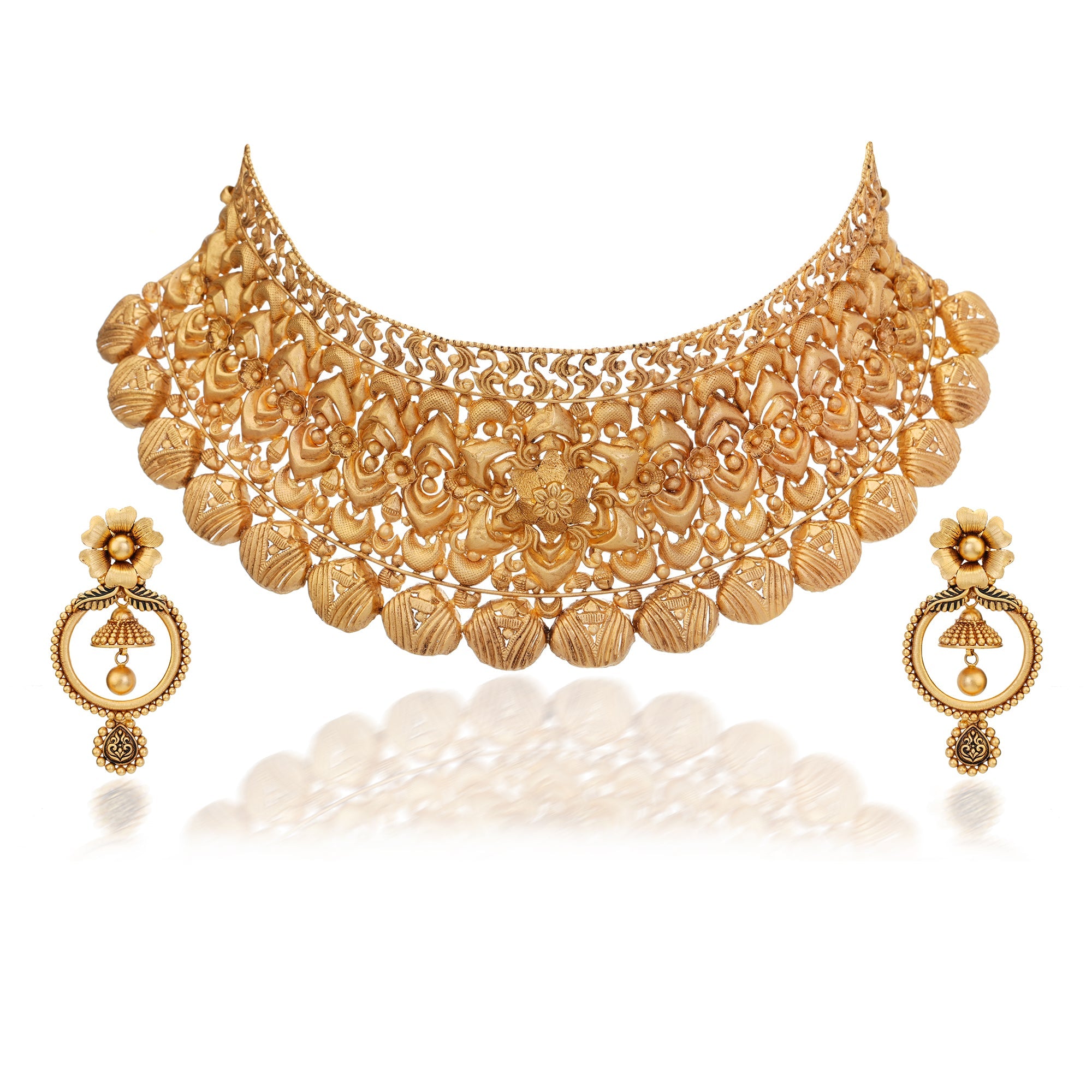 Ekathva Gold Set