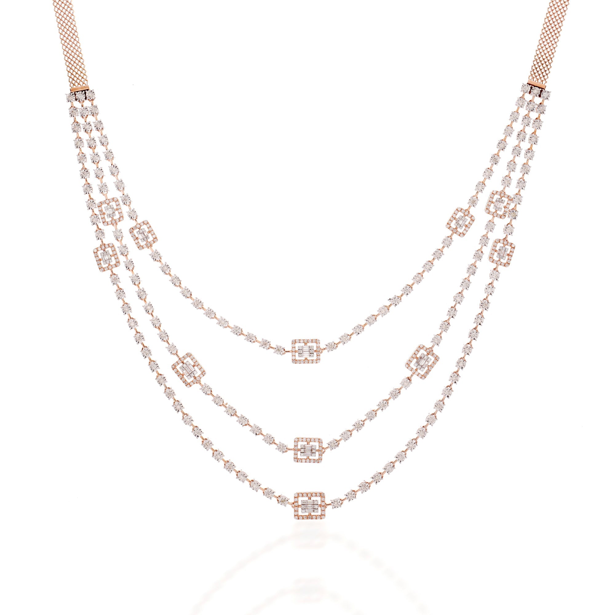 Diamond Jewellery Set
