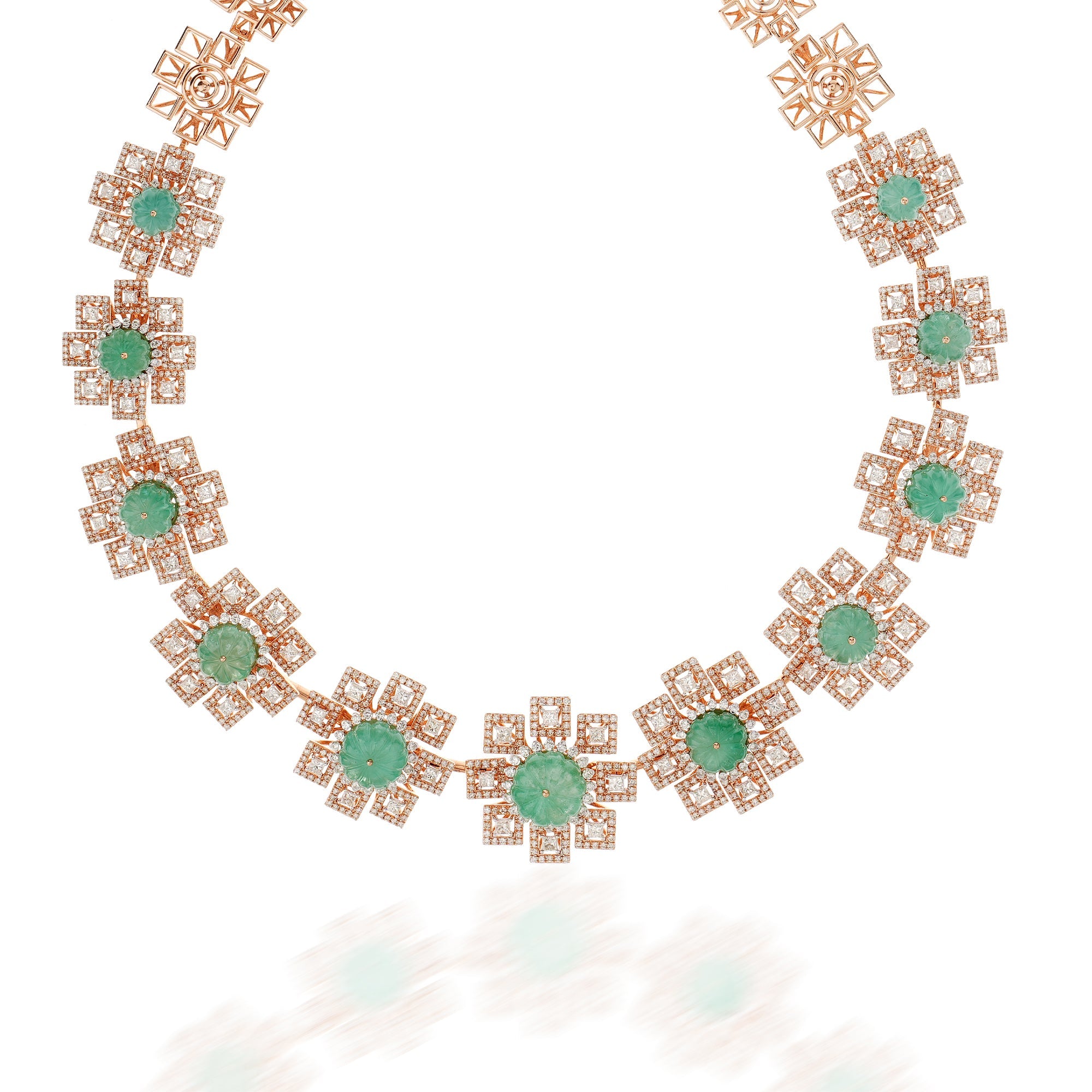 Diamond Jewellery Set