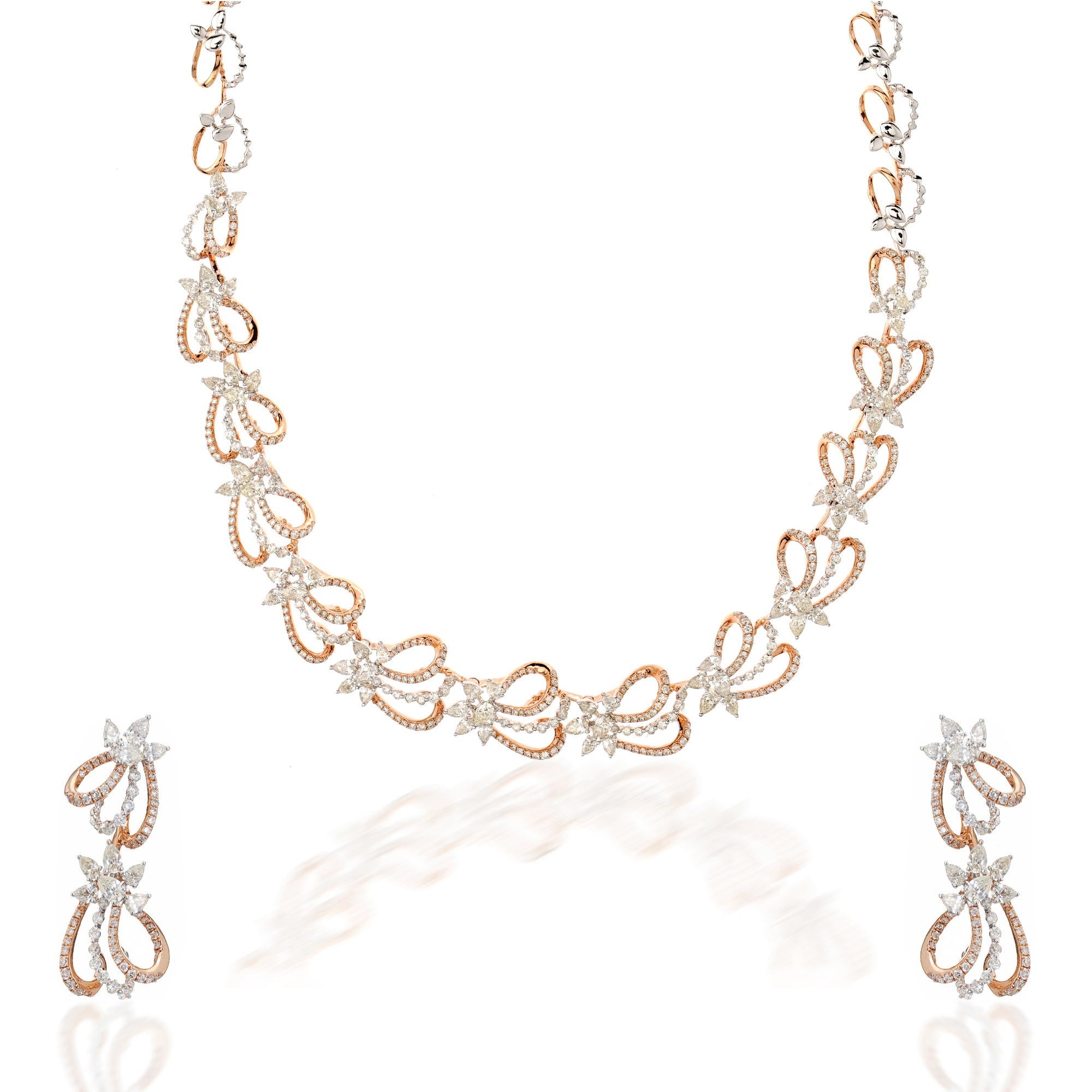 Diamond Jewellery Set
