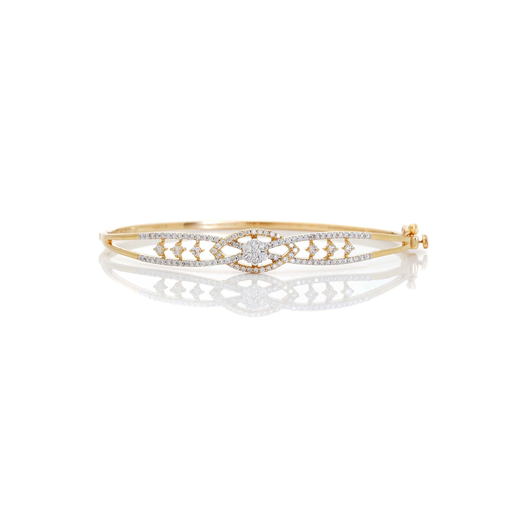 Exquisite Diamond Bracelet