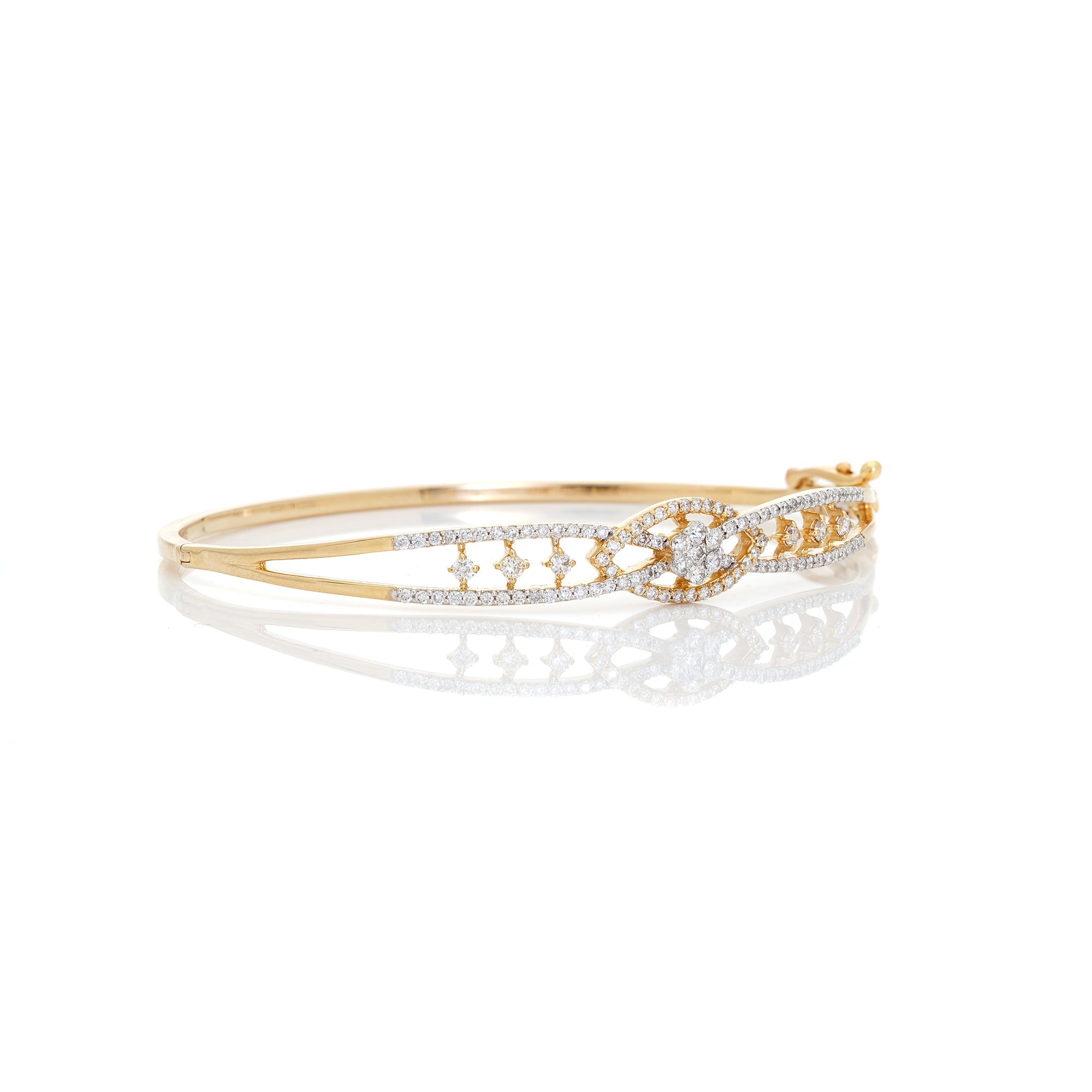 Exquisite Diamond Bracelet