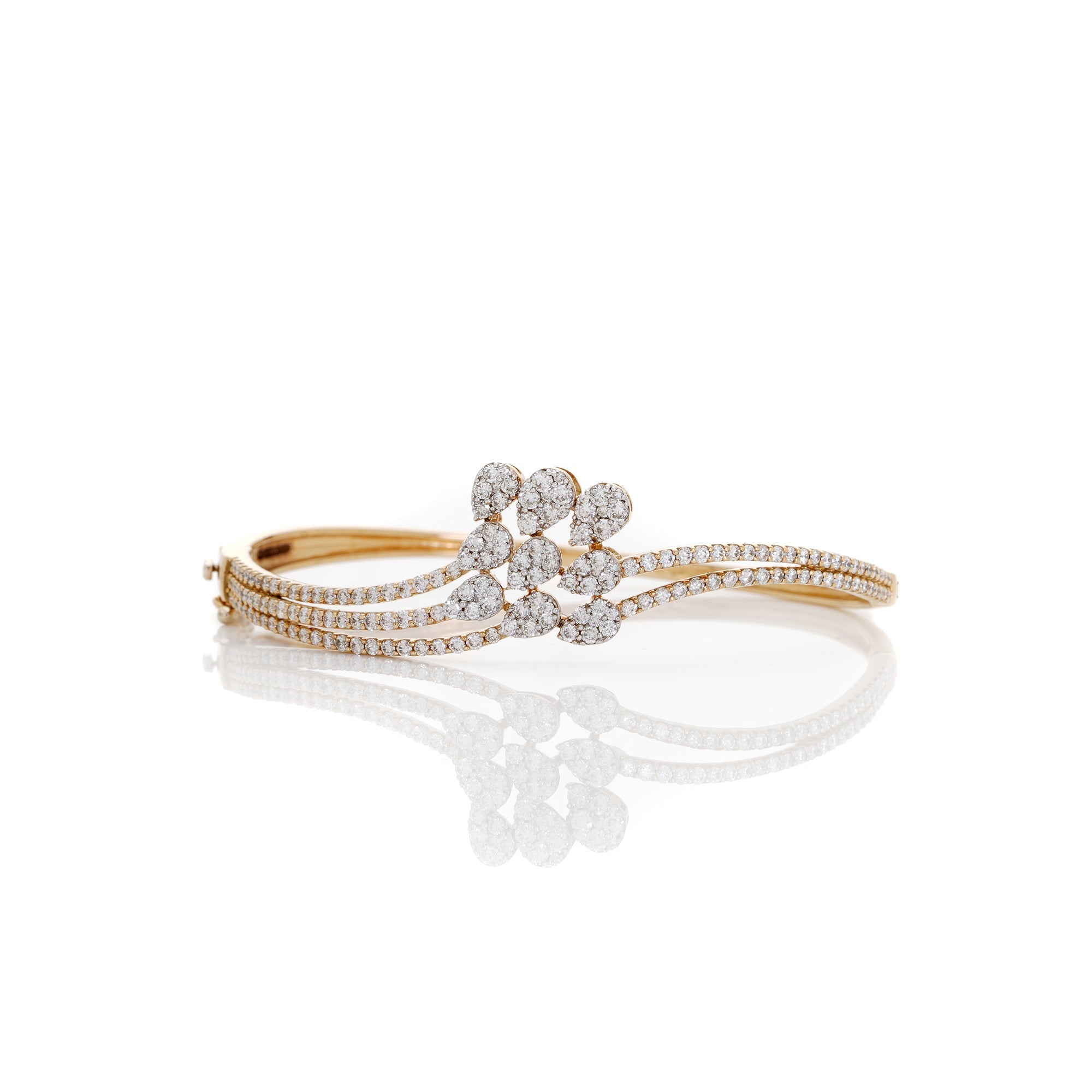 Flexure Diamond Bracelet