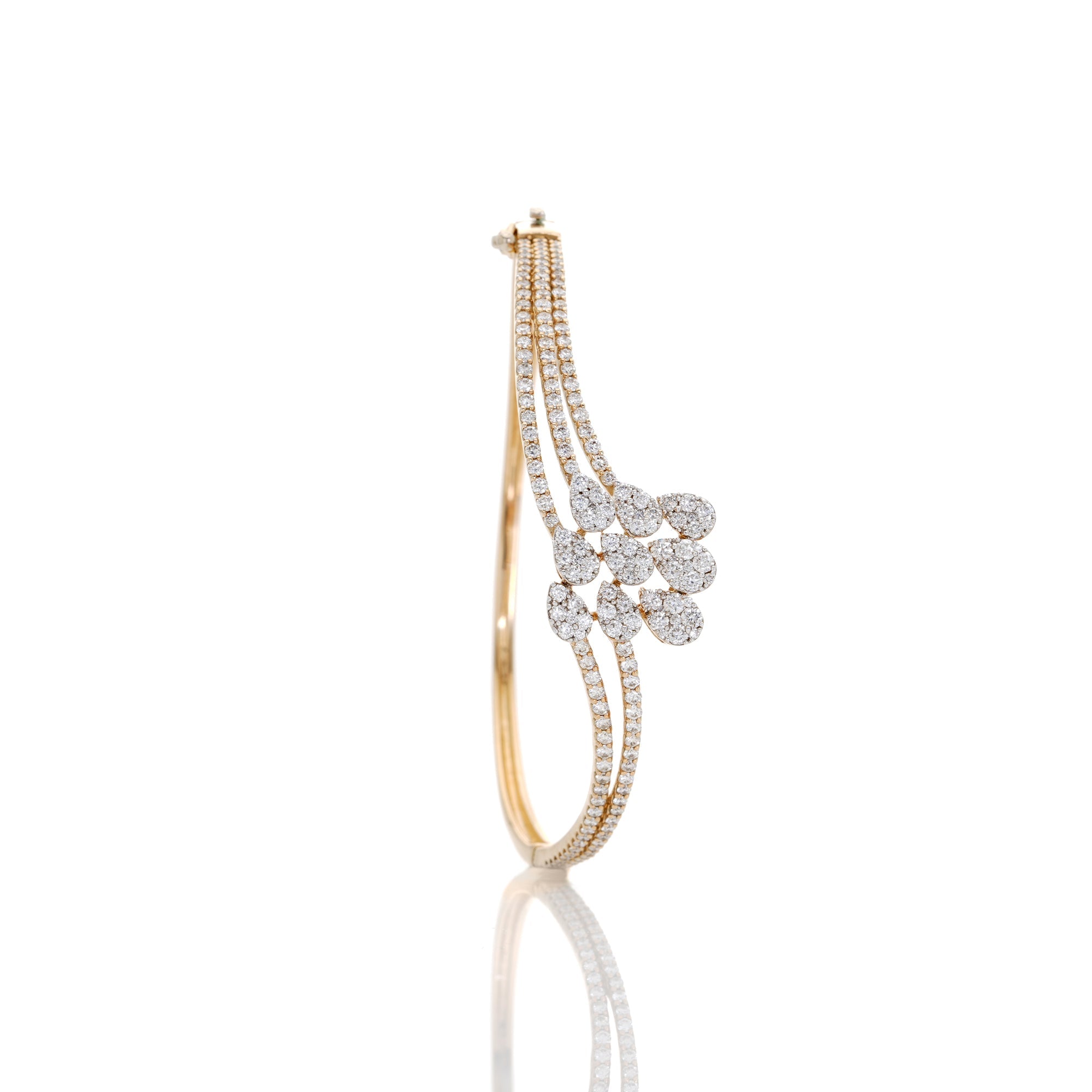 Flexure Diamond Bracelet