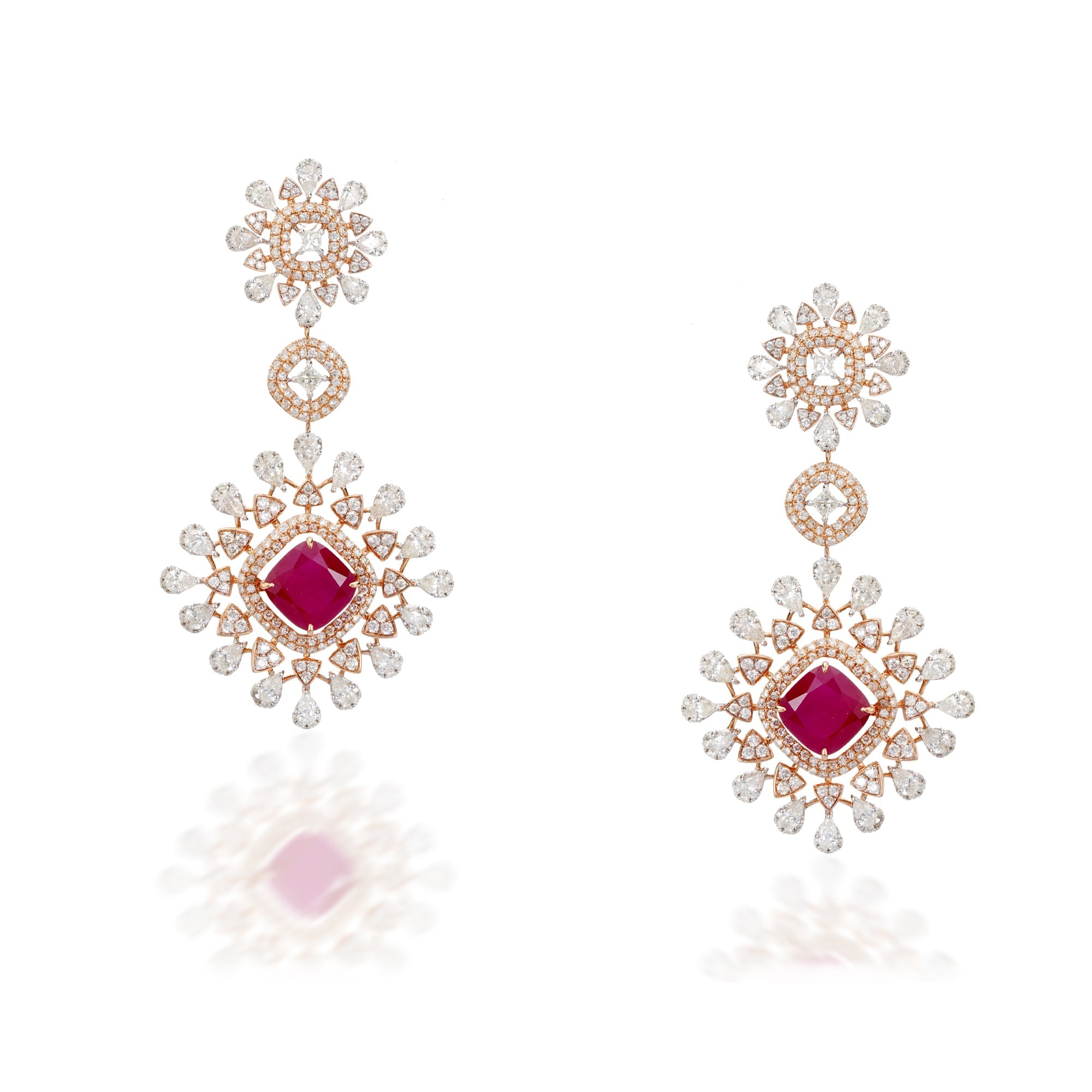 Diamond Necklace Set