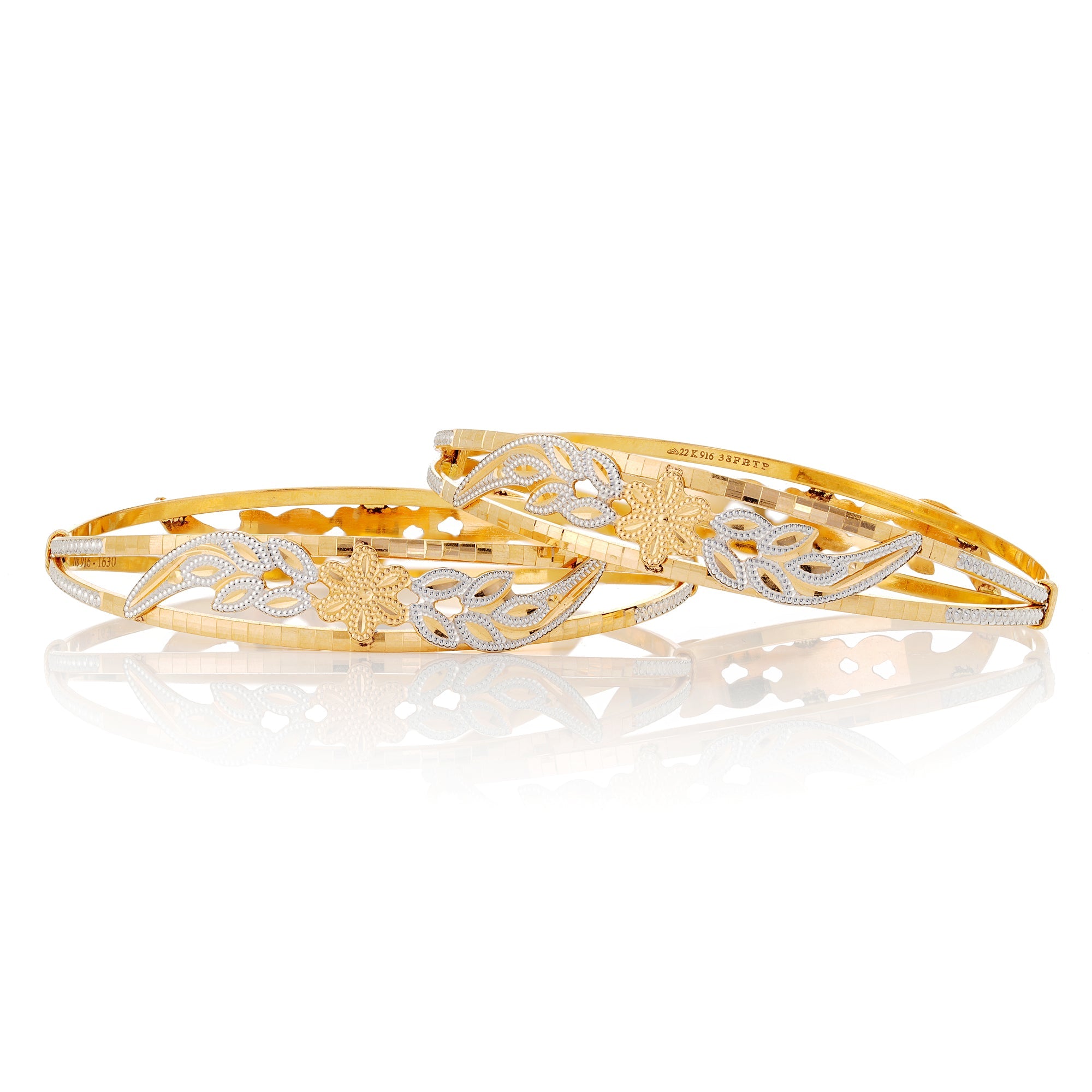 Gauhar Gold Bangles