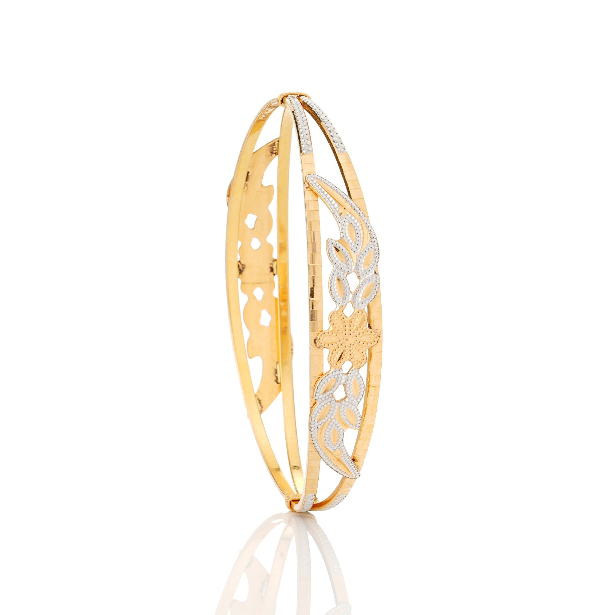 Gauhar Gold Bangles