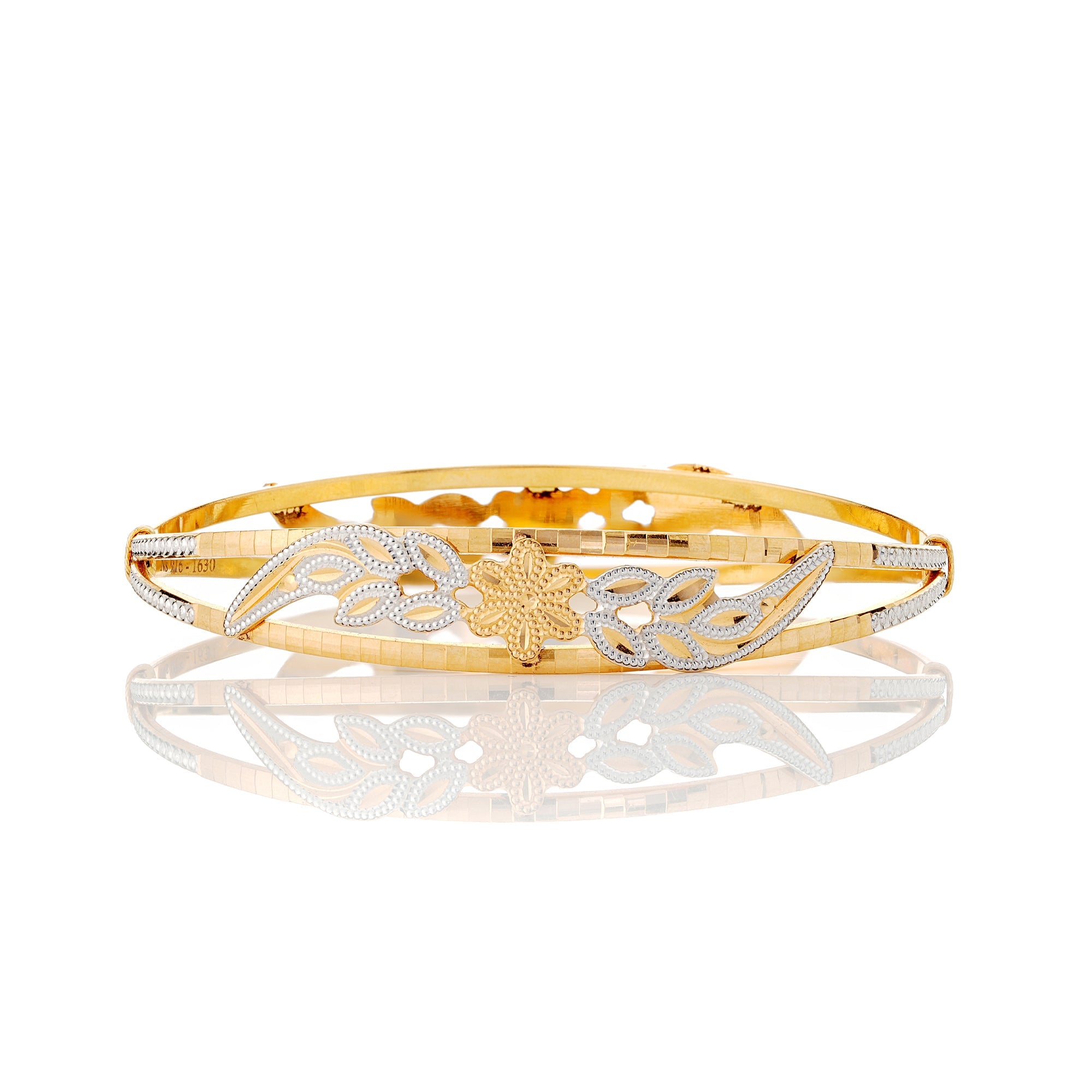 Gauhar Gold Bangles