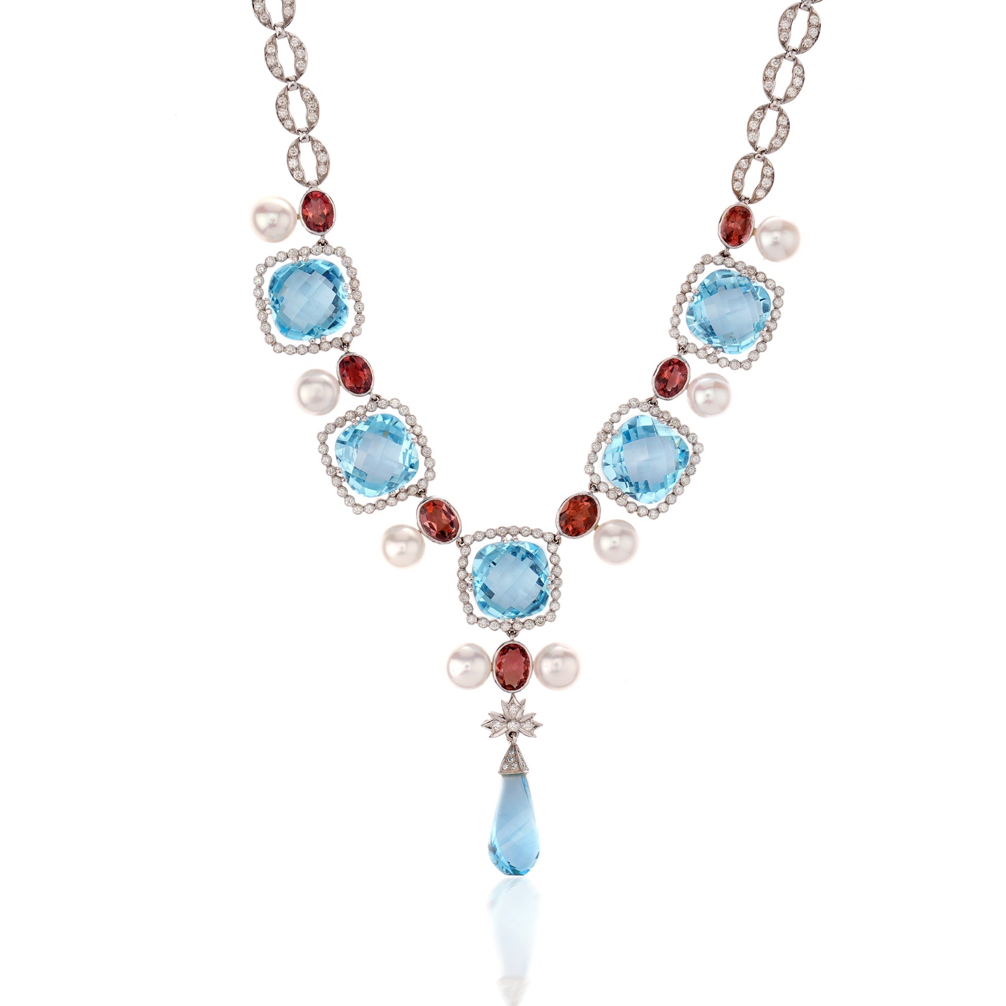 Diamond Jewellery Set