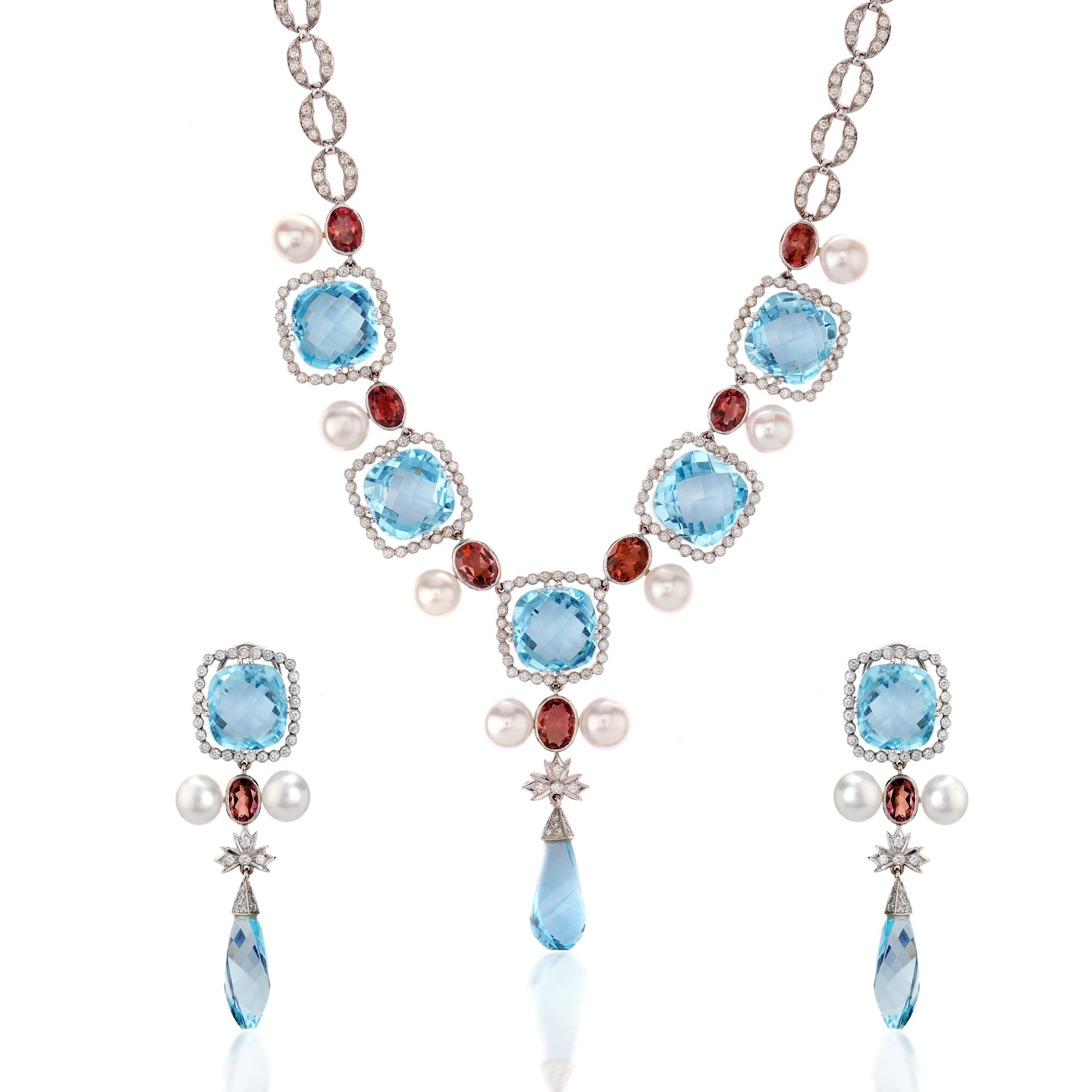 Diamond Jewellery Set