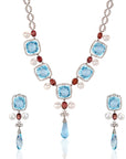 Diamond Jewellery Set