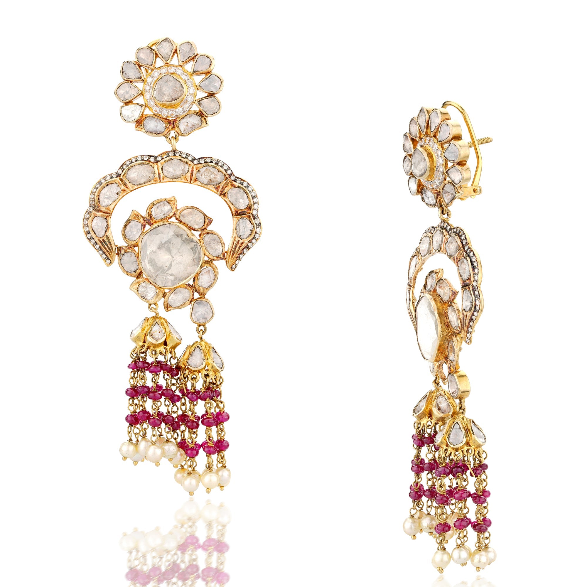 Hala Polki Earrings