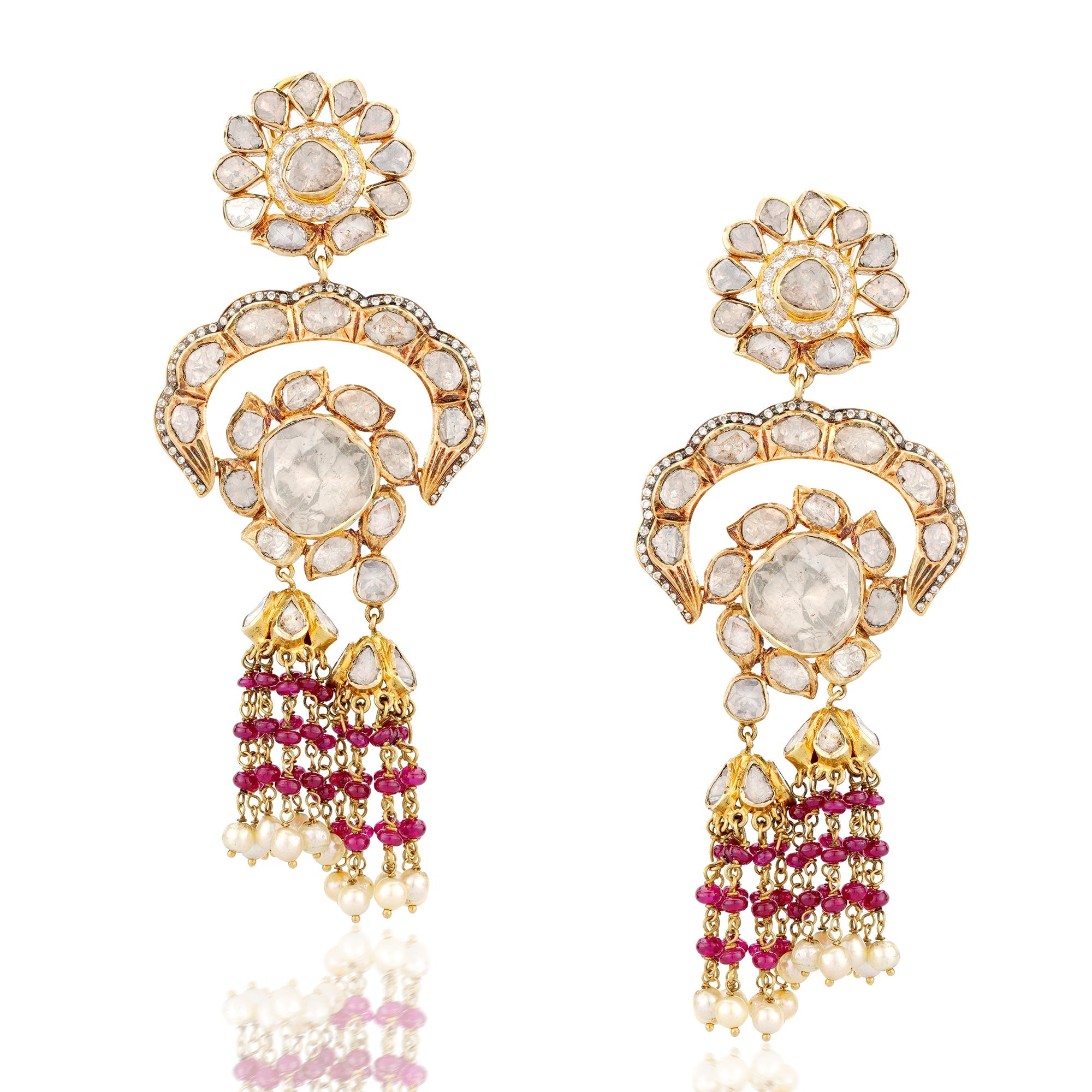 Hala Polki Earrings