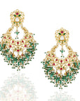 Kundan Earrings Gold