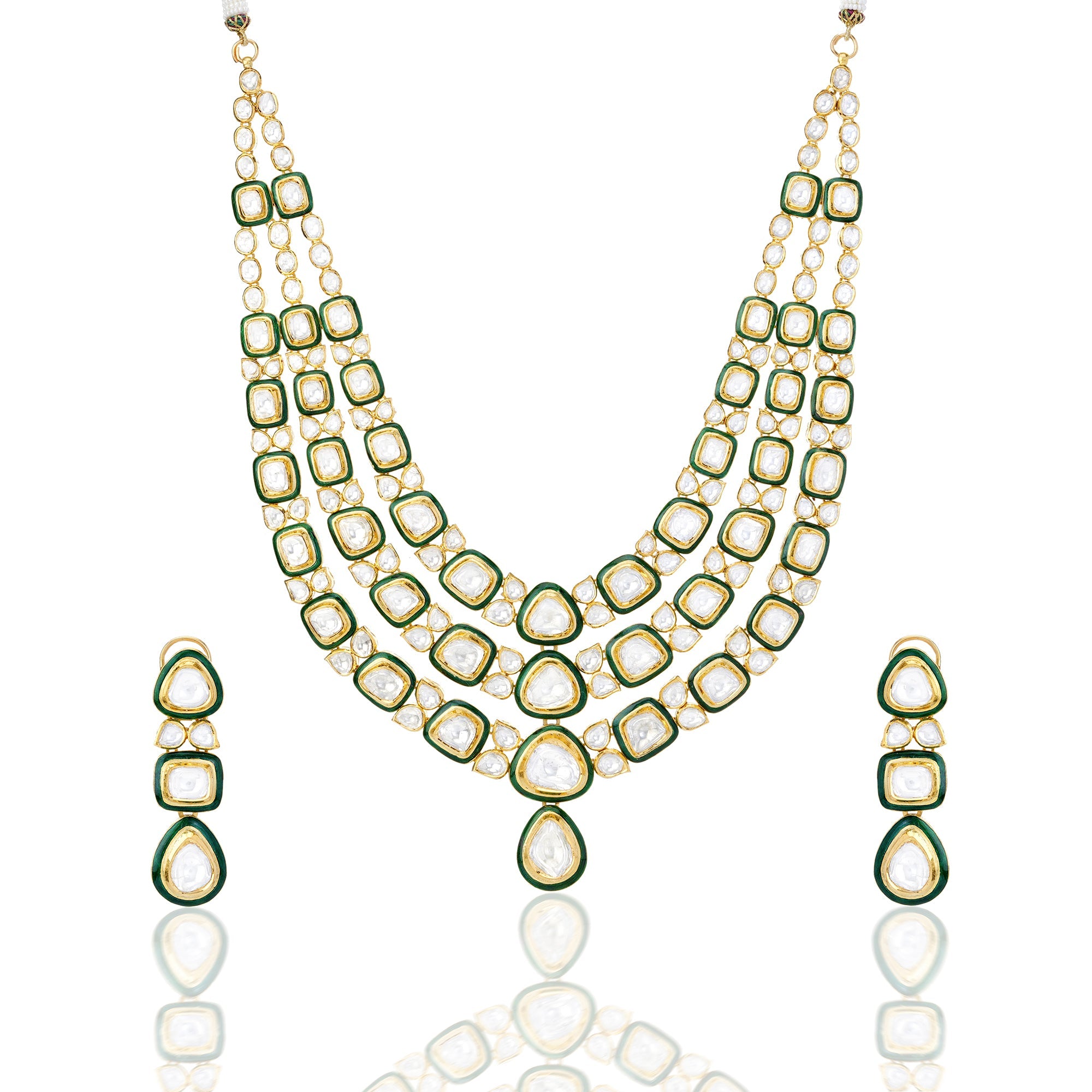Jade Polki Set