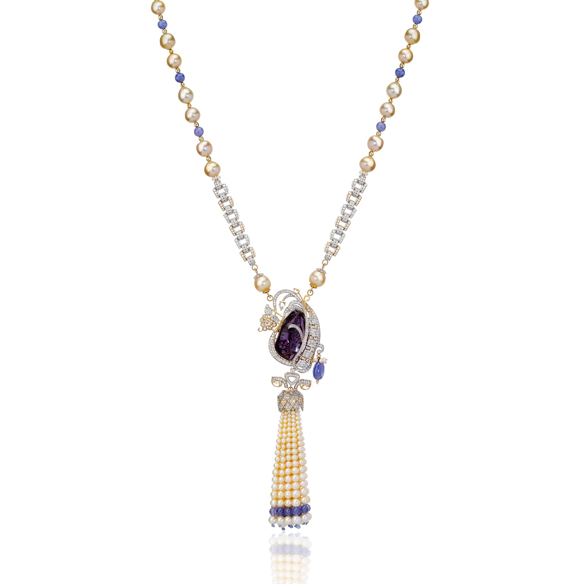 Kashi Polki Pendant