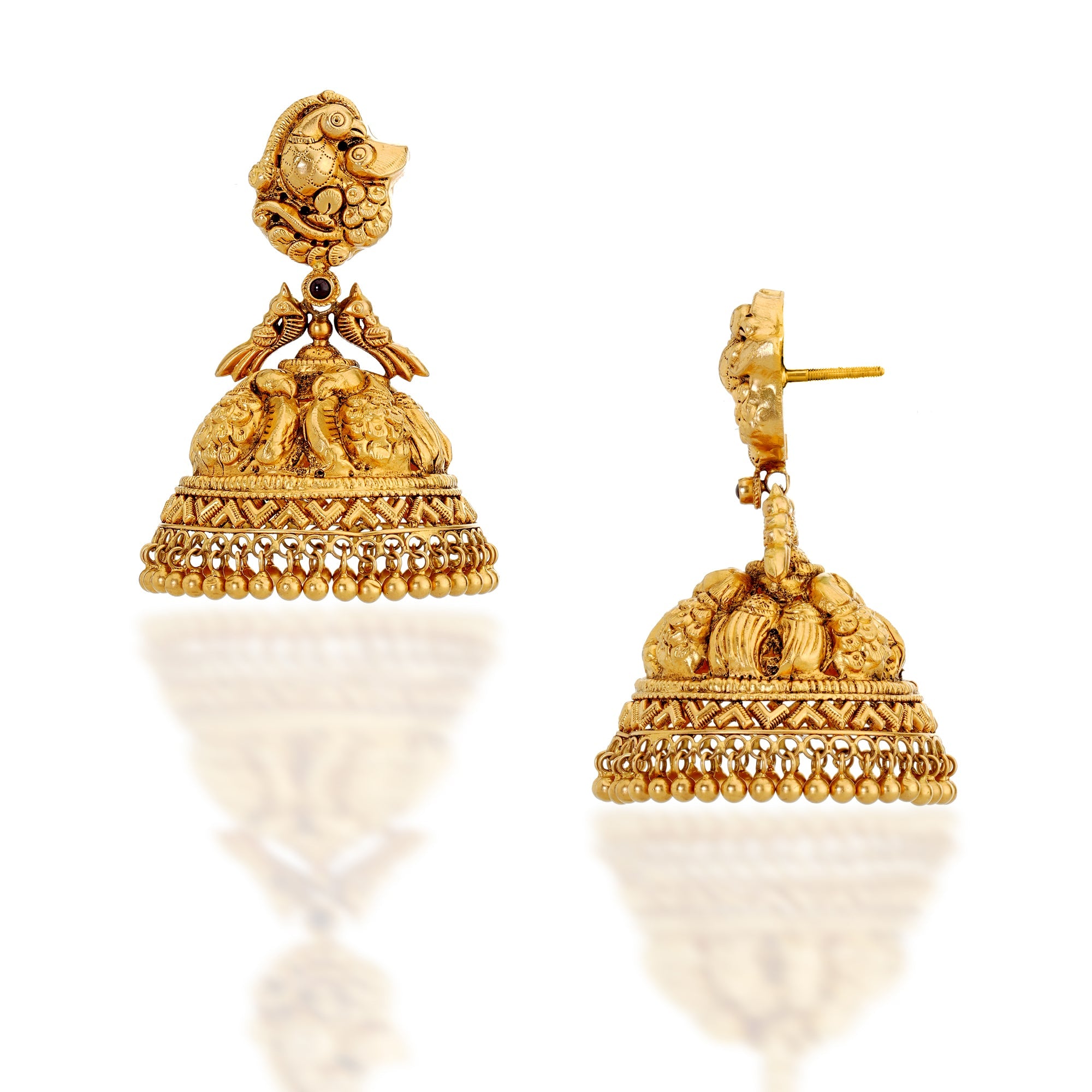 Buy Gold Earrings Online