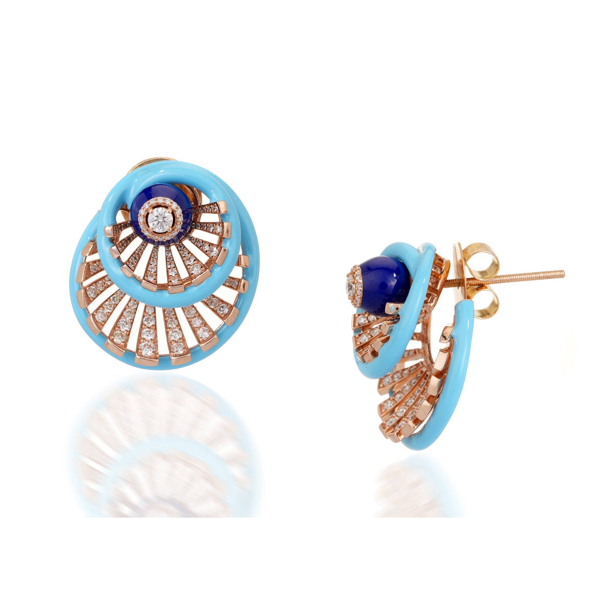 La Roue Earrings