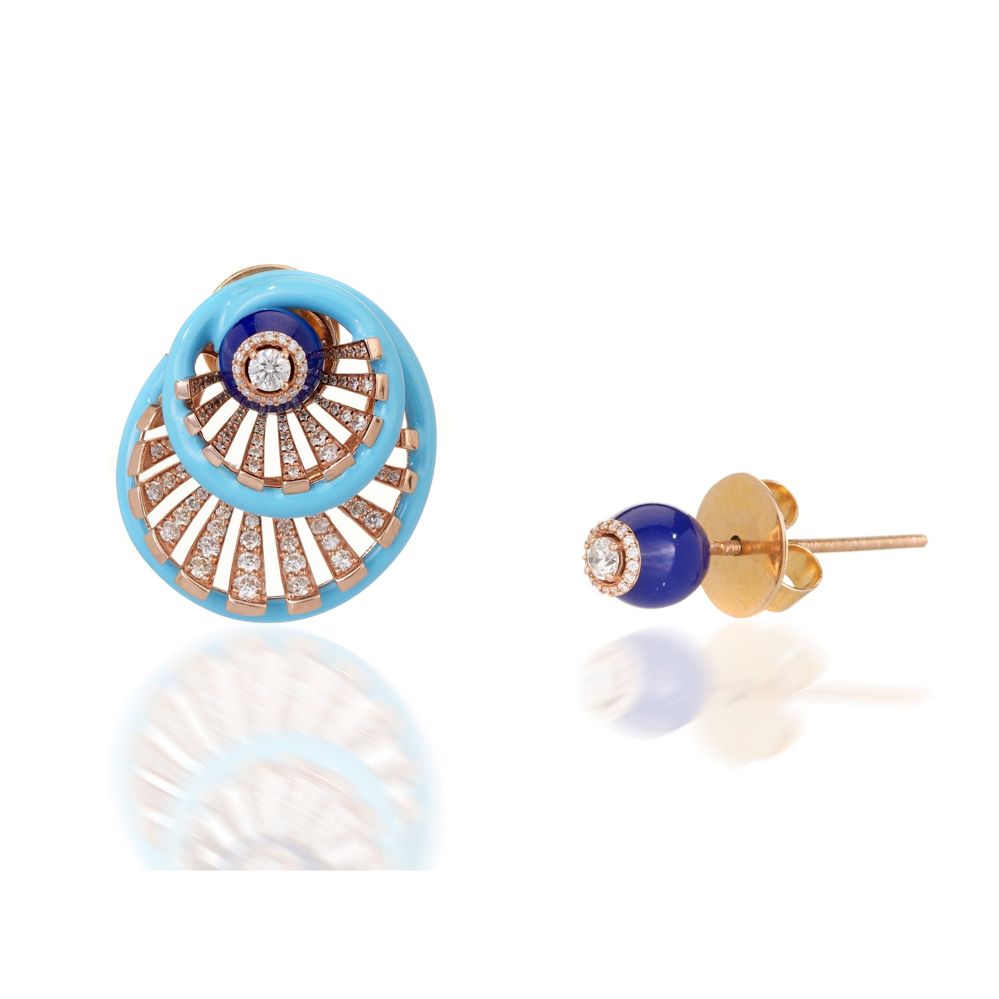 La Roue Earrings