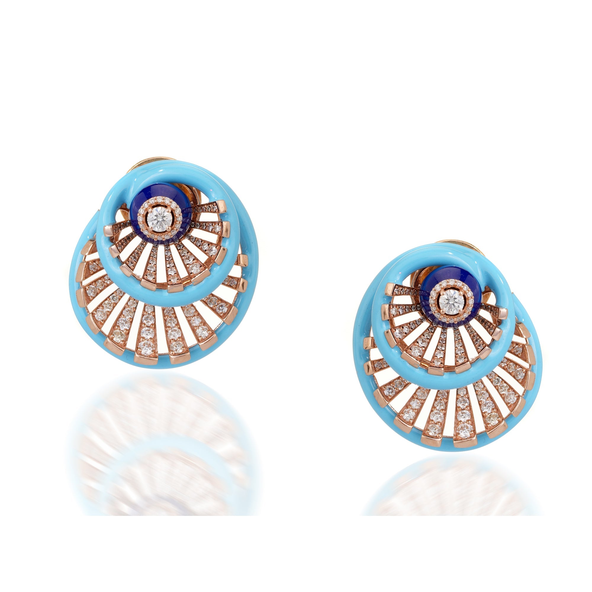 La Roue Earrings