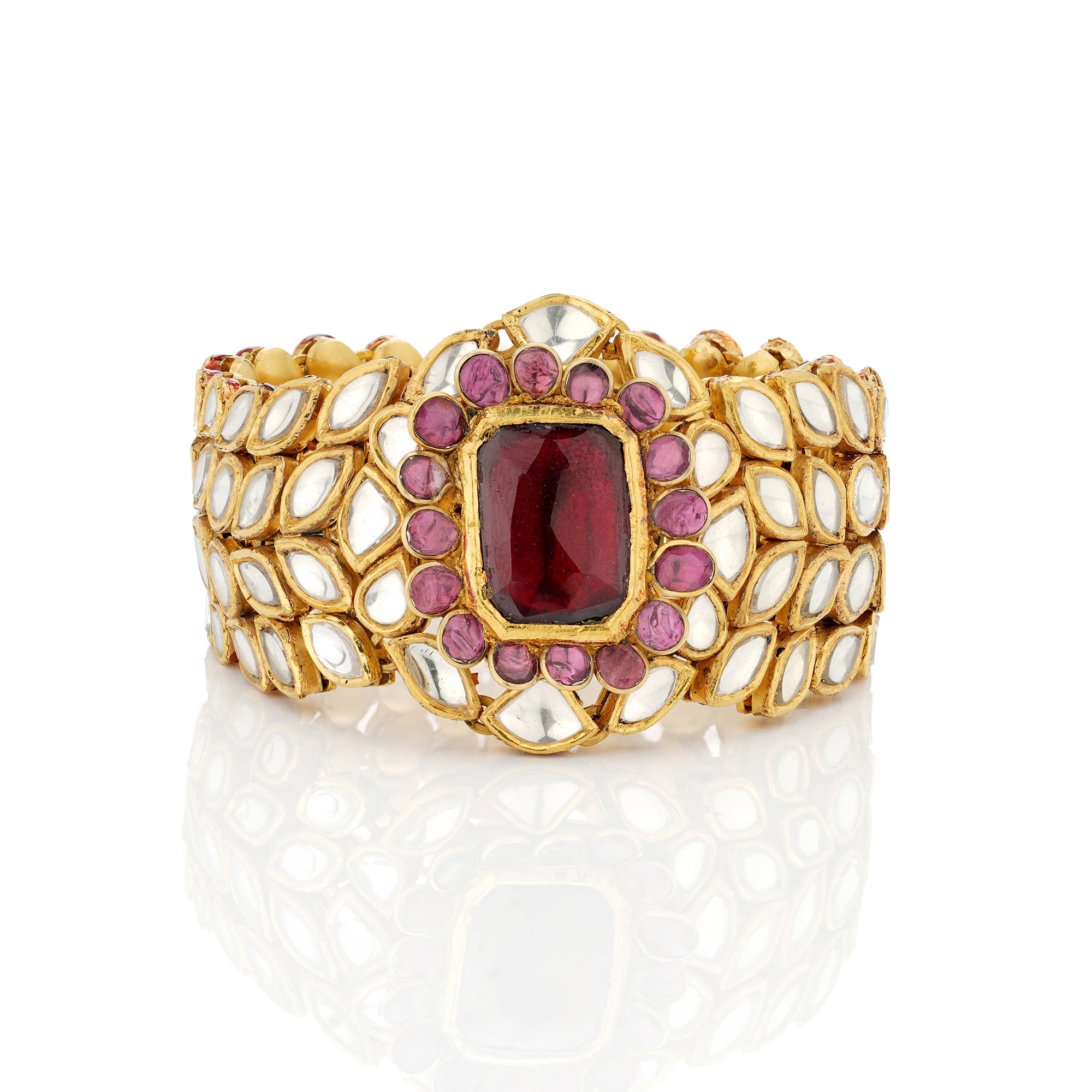 Leilani Polki Bracelet