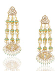 Mabel Polki Earrings