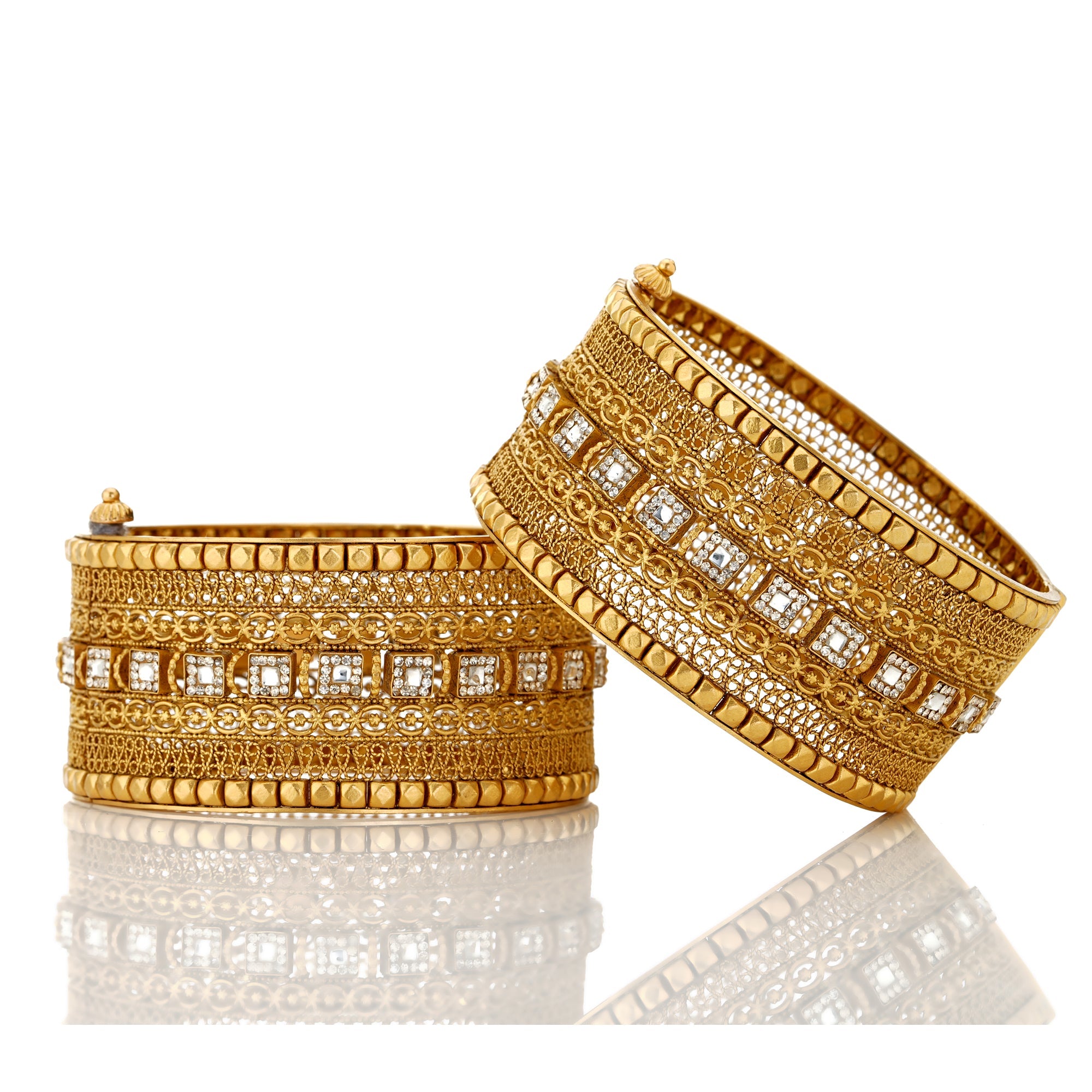 Mahdi Gold Bangles