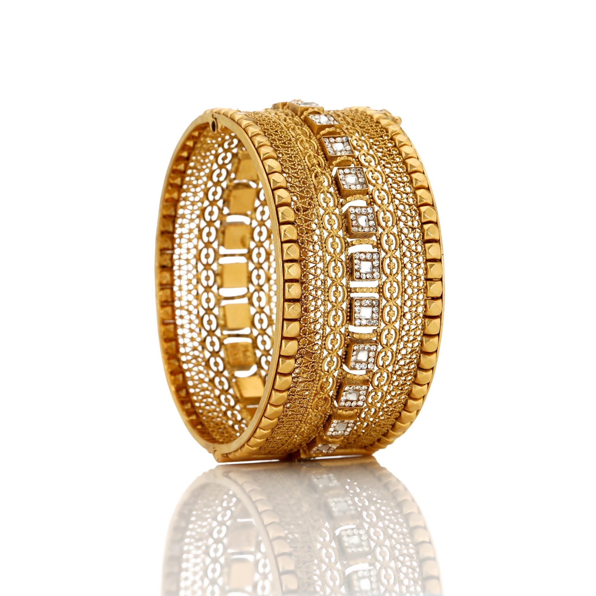 Mahdi Gold Bangles