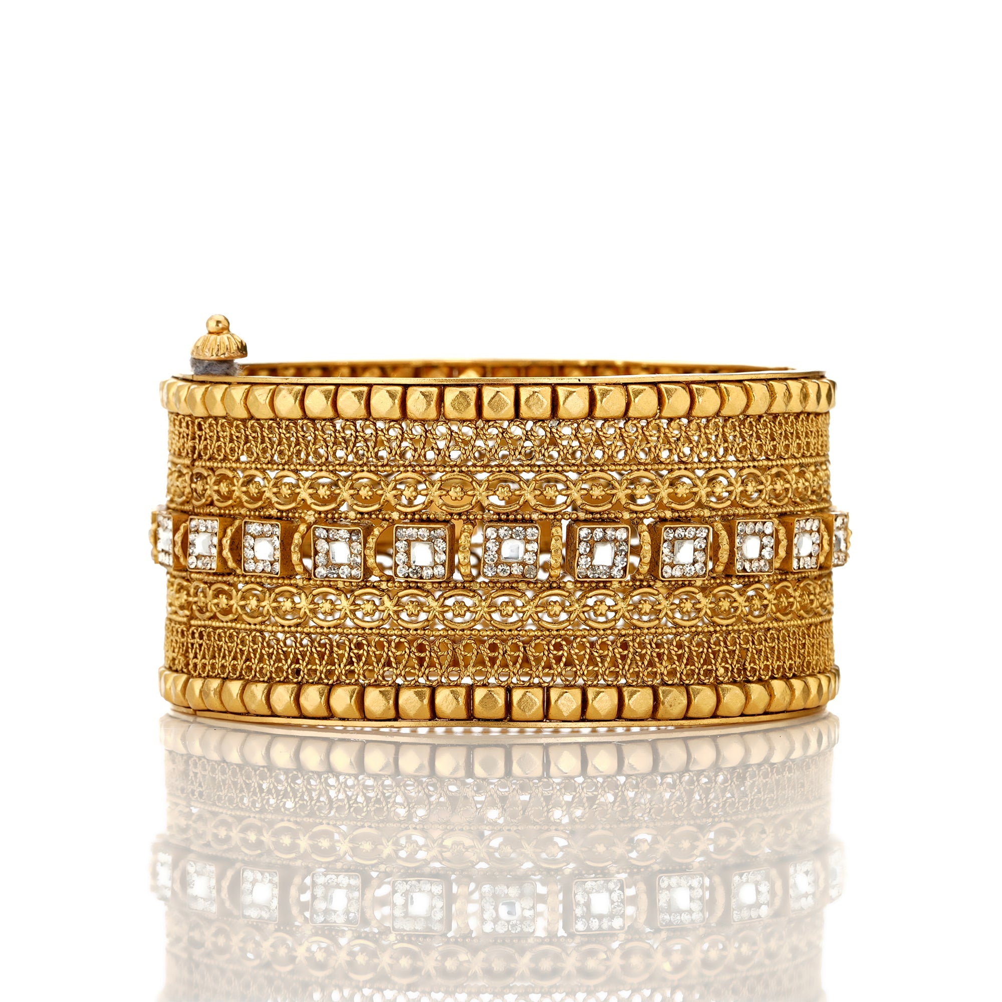Mahdi Gold Bangles