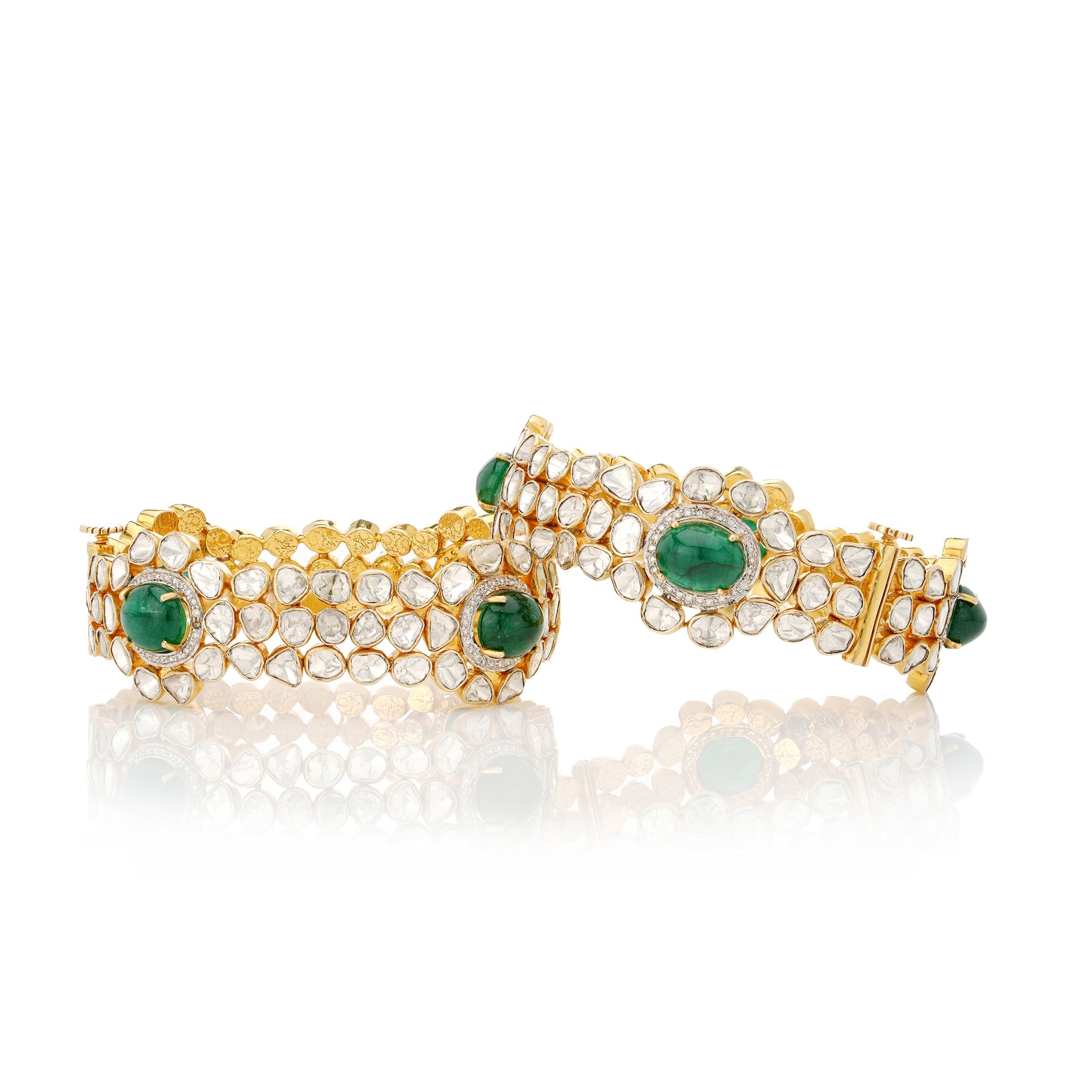 Marguerite Polki Bangles