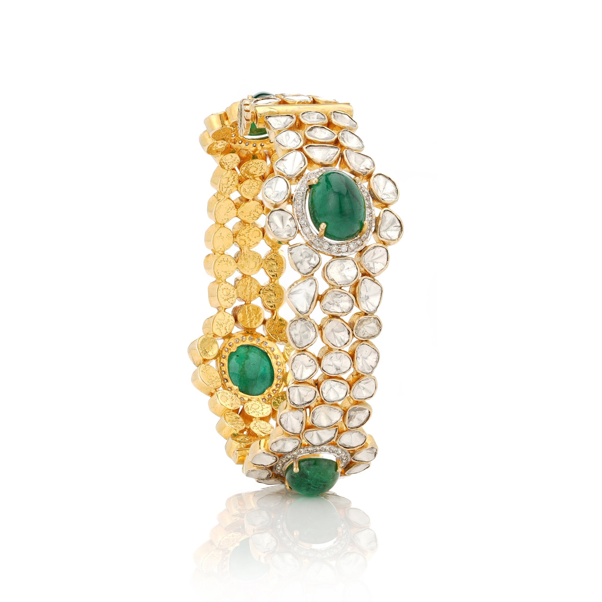 Marguerite Polki Bangles