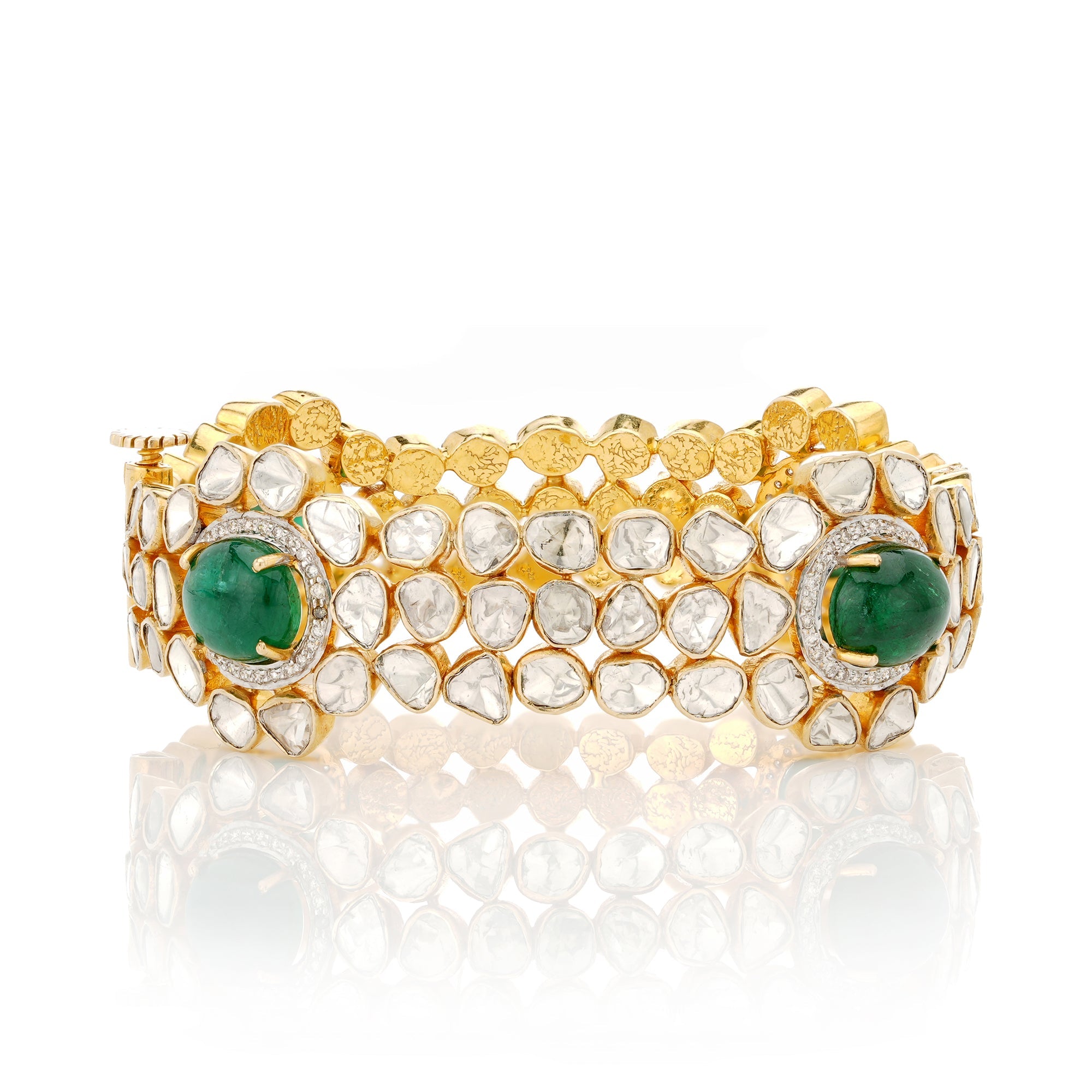 Marguerite Polki Bangles
