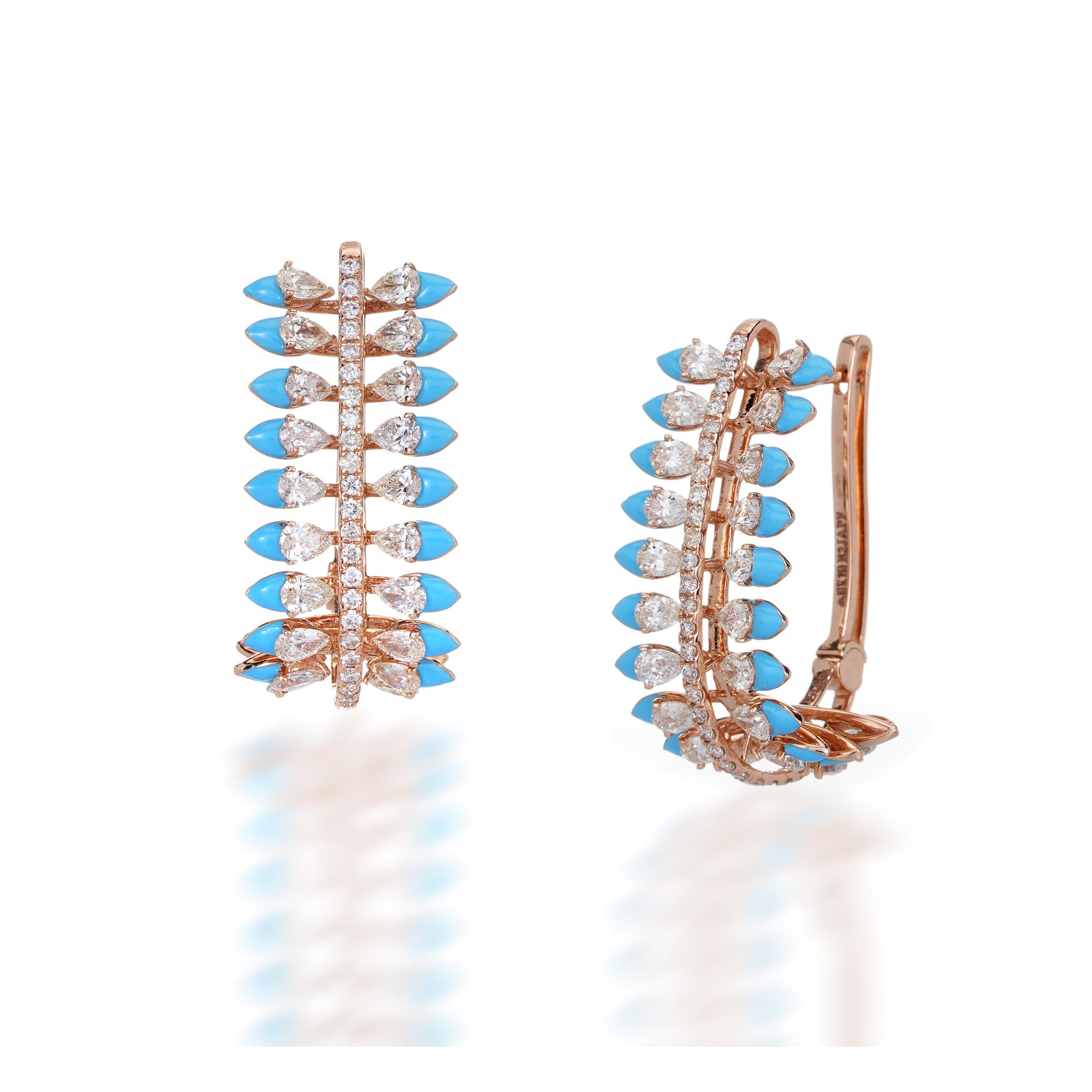 Meenakari Fancy Earrings