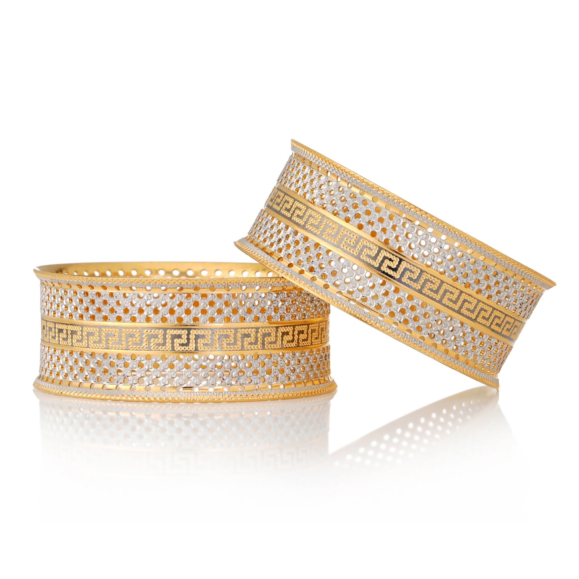 Mehr Gold Bangles