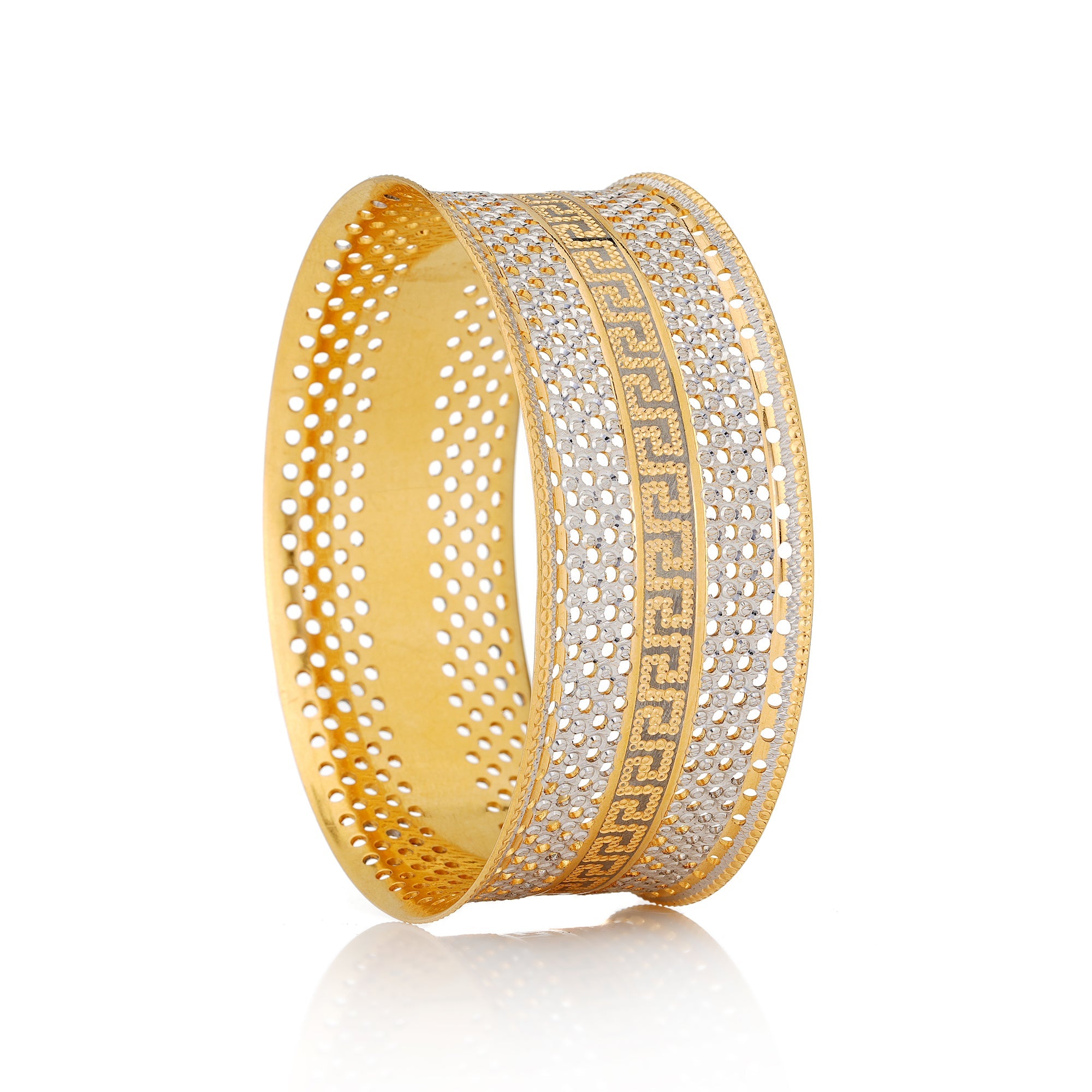 Mehr Gold Bangles