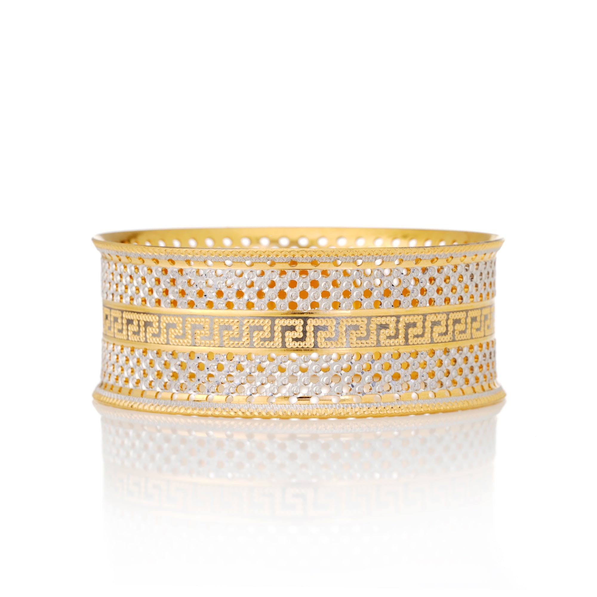 Mehr Gold Bangles
