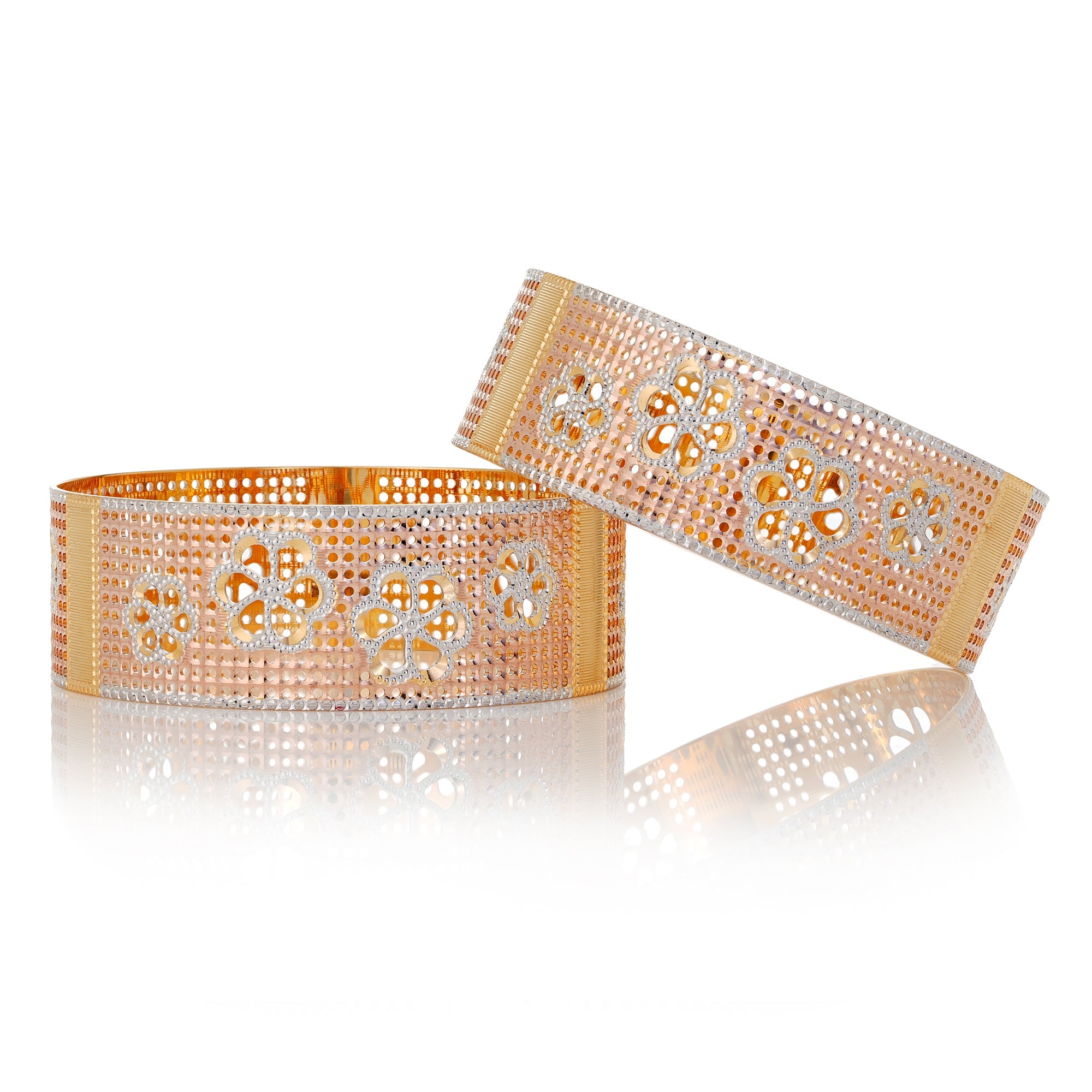Naqsh Gold Bangles