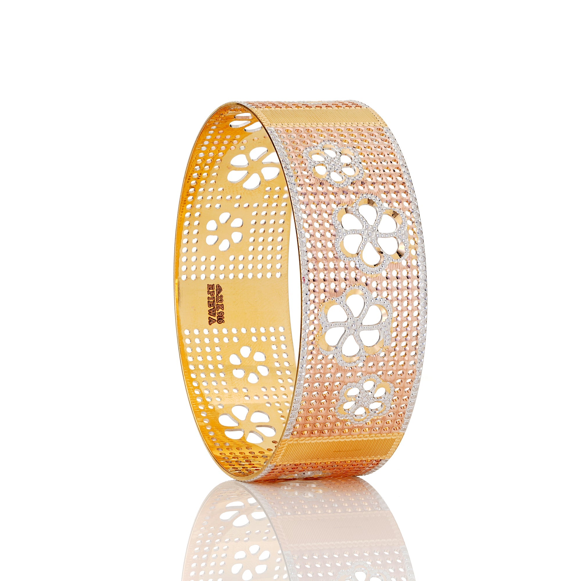 Naqsh Gold Bangles