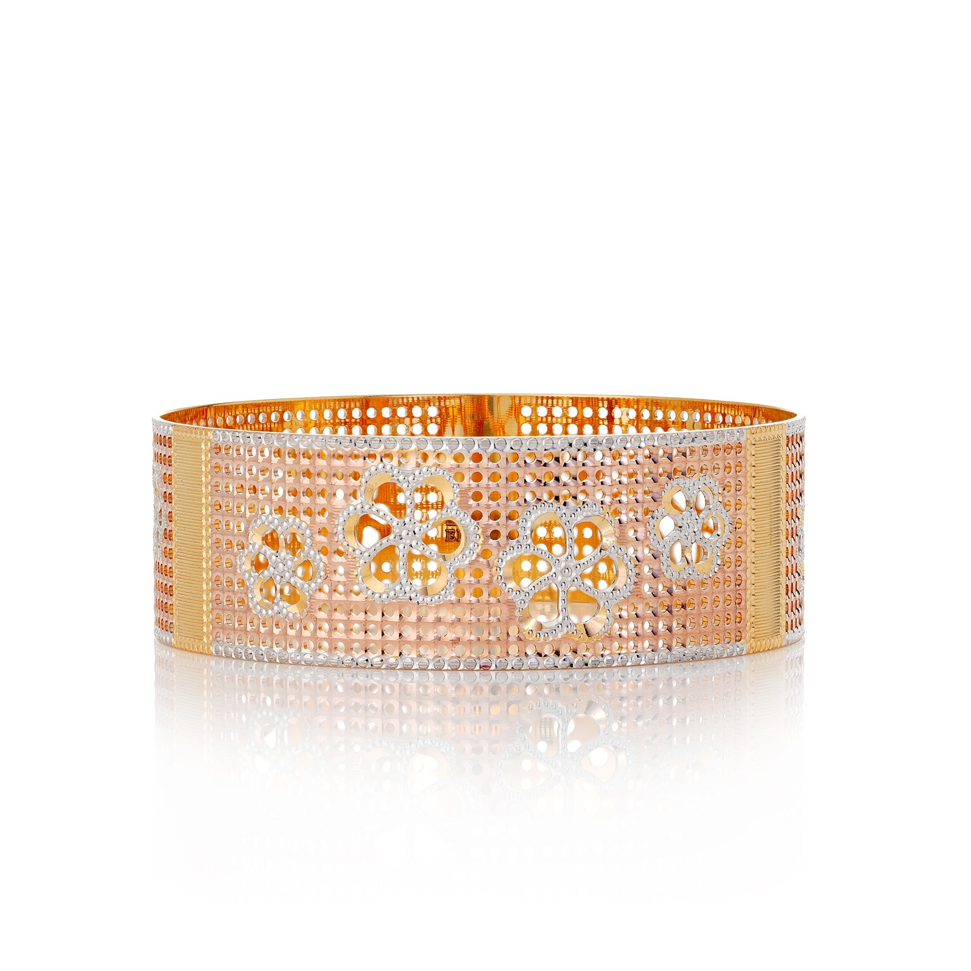 Naqsh Gold Bangles