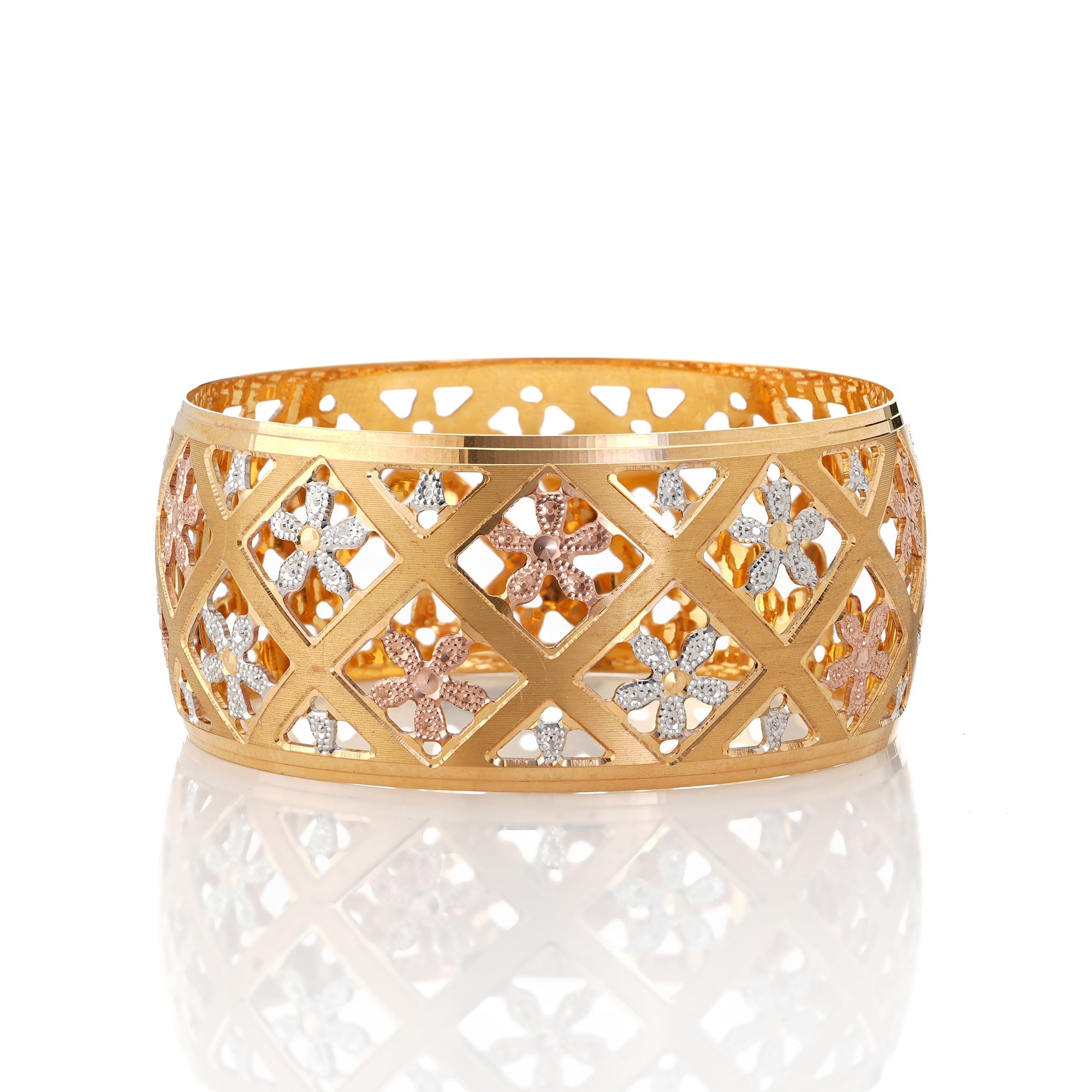 Pallav Gold Bangle