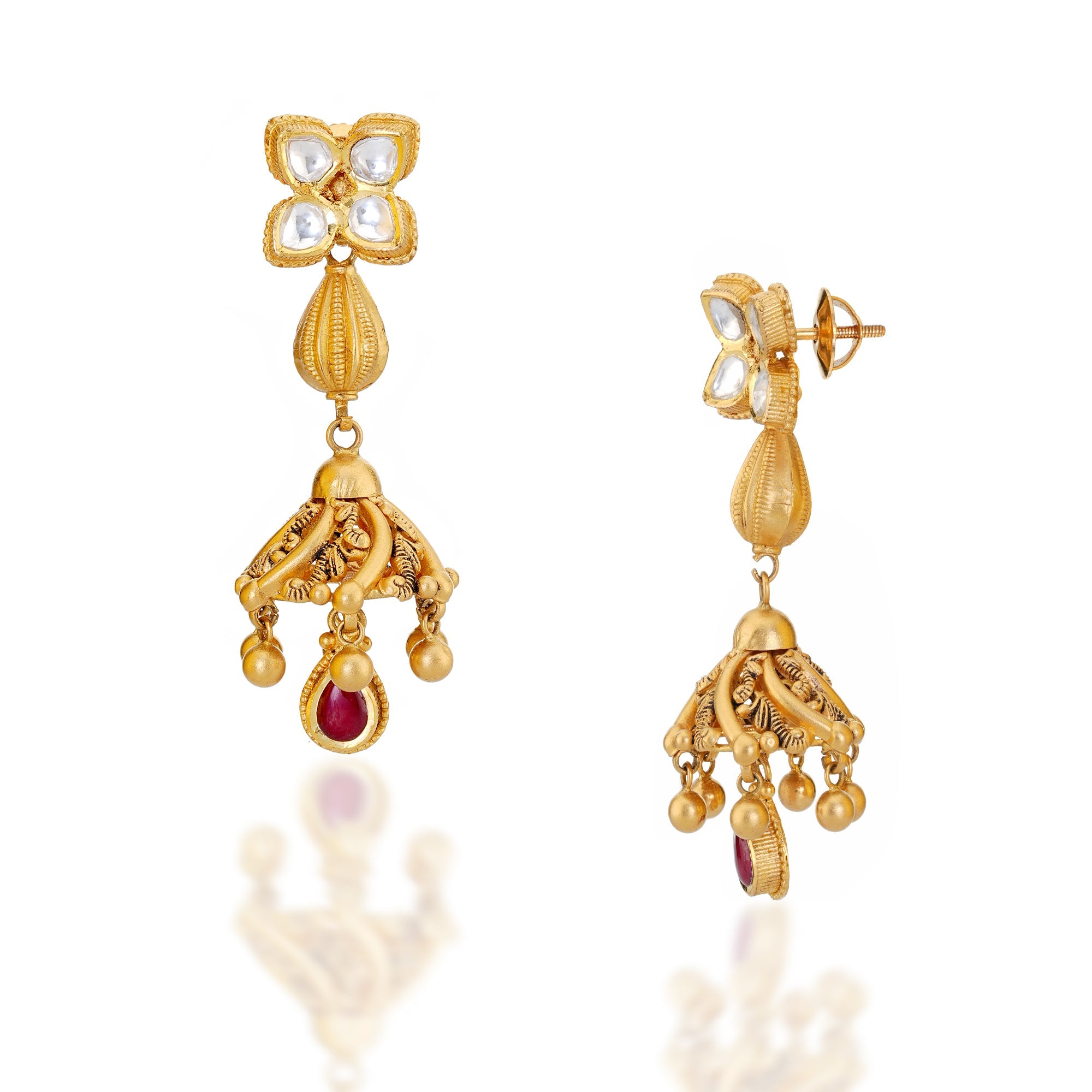 Parn Kundan Earrings