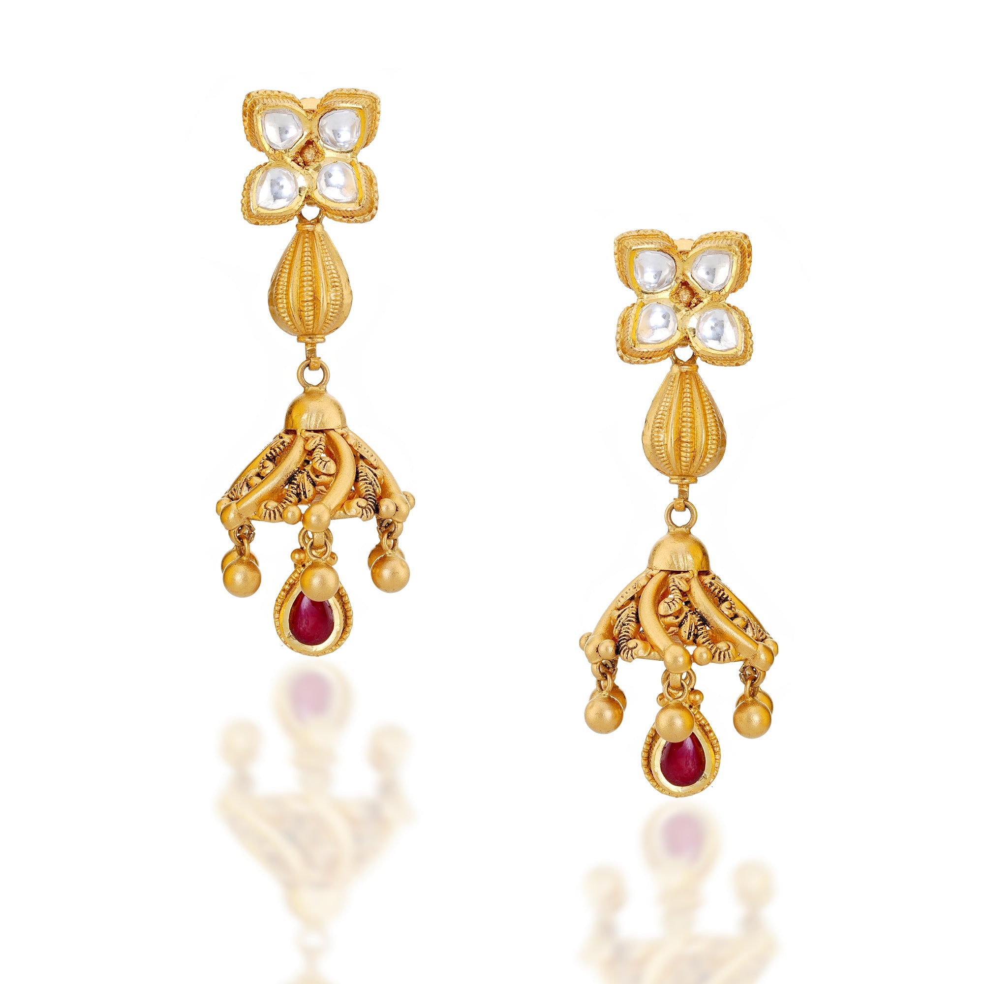 Parn Kundan Earrings